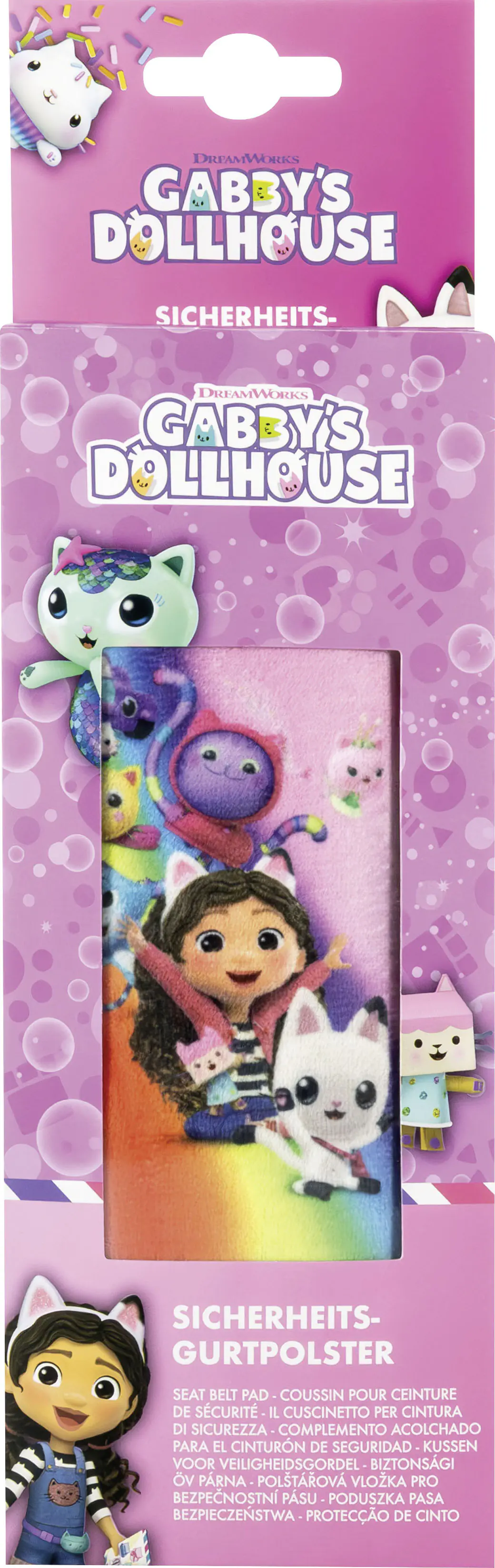 HITS4KIDS Gurtpolster Gabbys Dollhouse