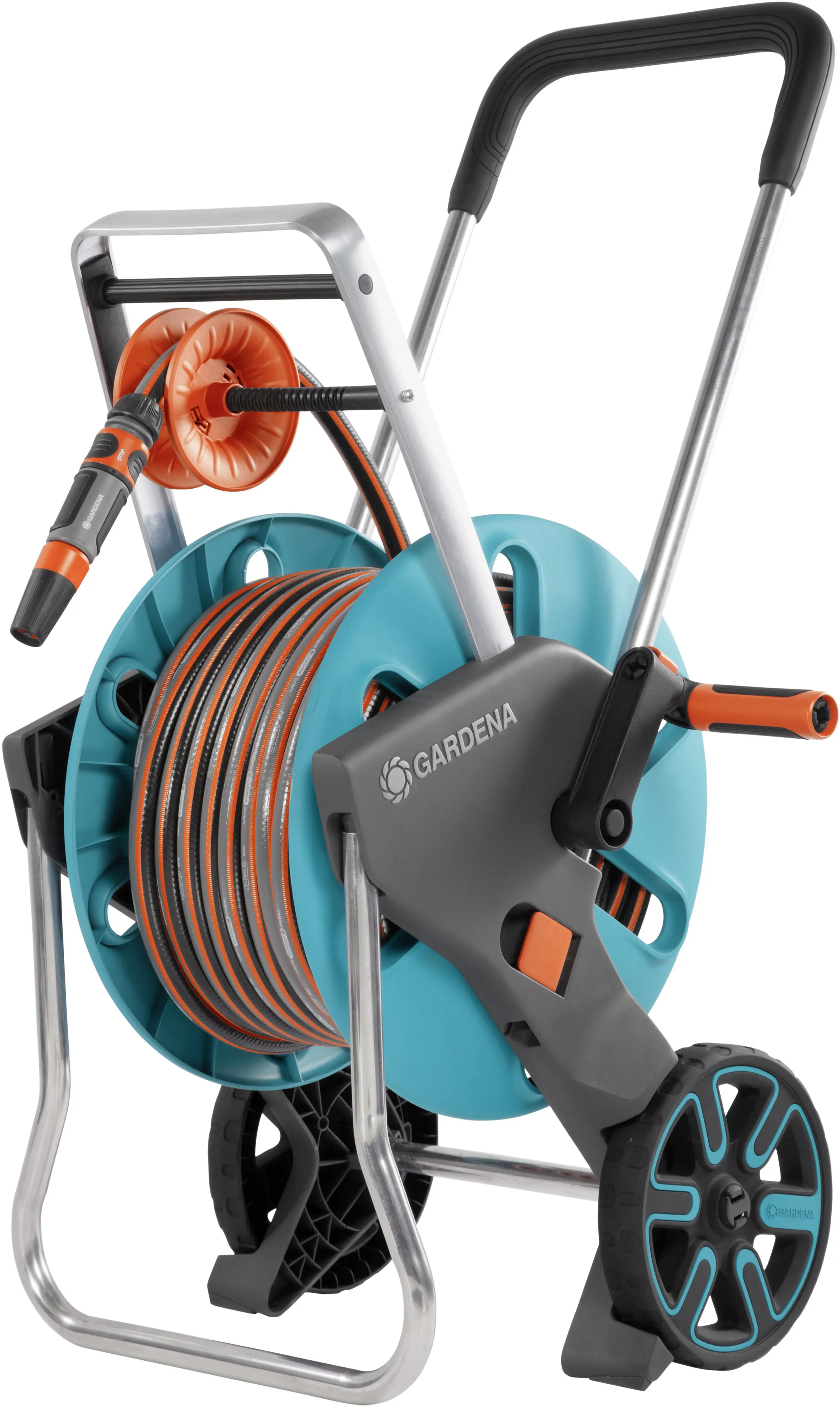 Gardena Schlauchwagen CleverRoll M Easy Set inkl. 20 m Schlauch