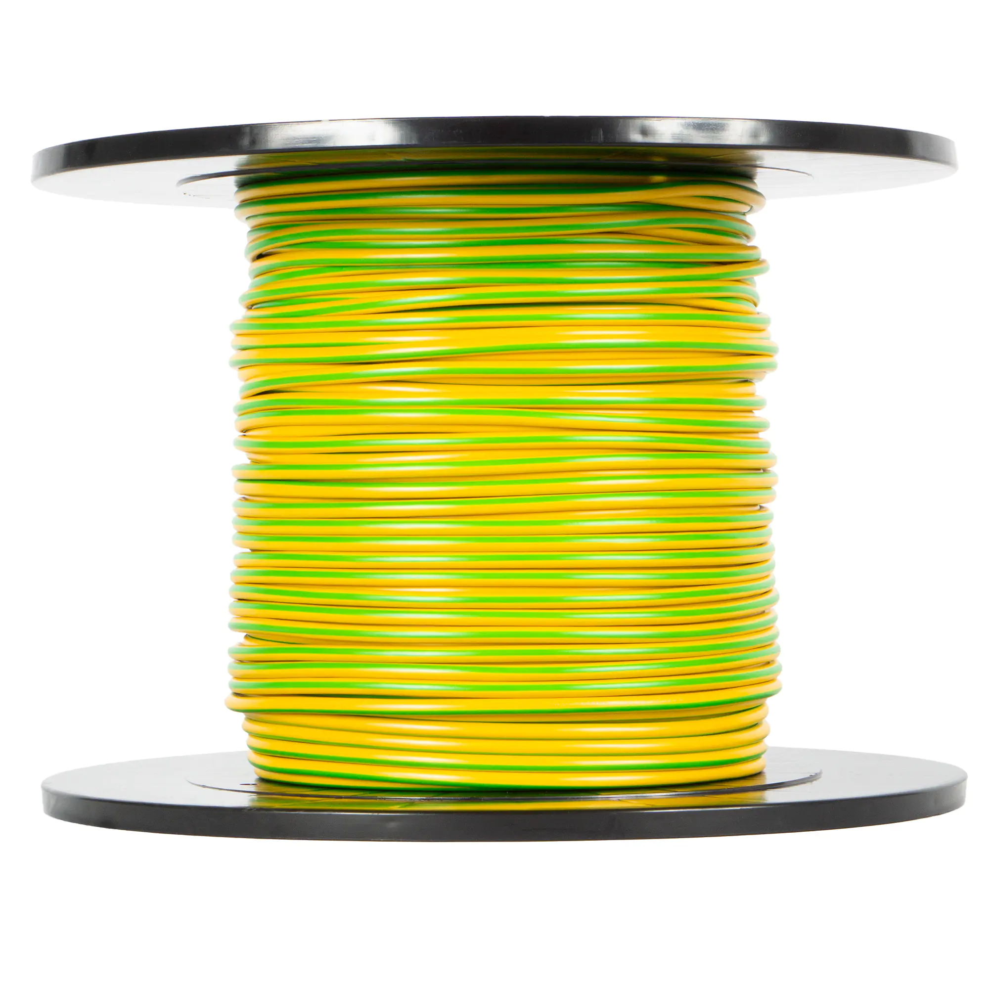 PVC-Aderleitung H07V-K 1G6 mm² 1 Meter grün-gelb PVC-Aderleitung H07V-K 1G6 mm² 1 Meter grün-gelb