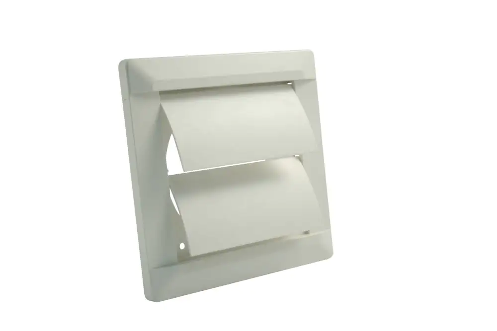 Marley Verschlussklappe außen Ø 100 mm, weiß Marley Verschlussklappe außen Ø 100 mm, weiß