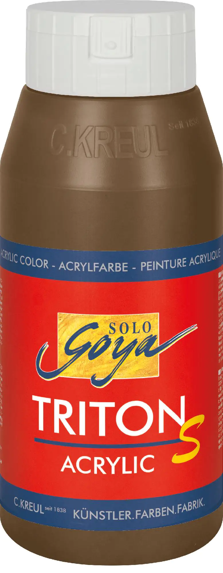 Kreul Solo Goya Acrylic Triton S havannabraun 750 ml