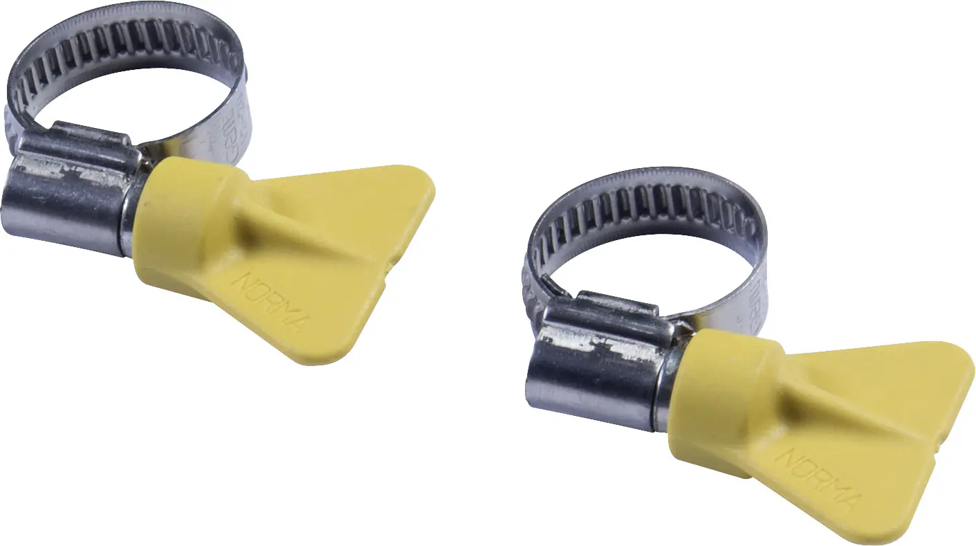 Cornat Schlauchschelle mit Flügelmutter 12-20 mm