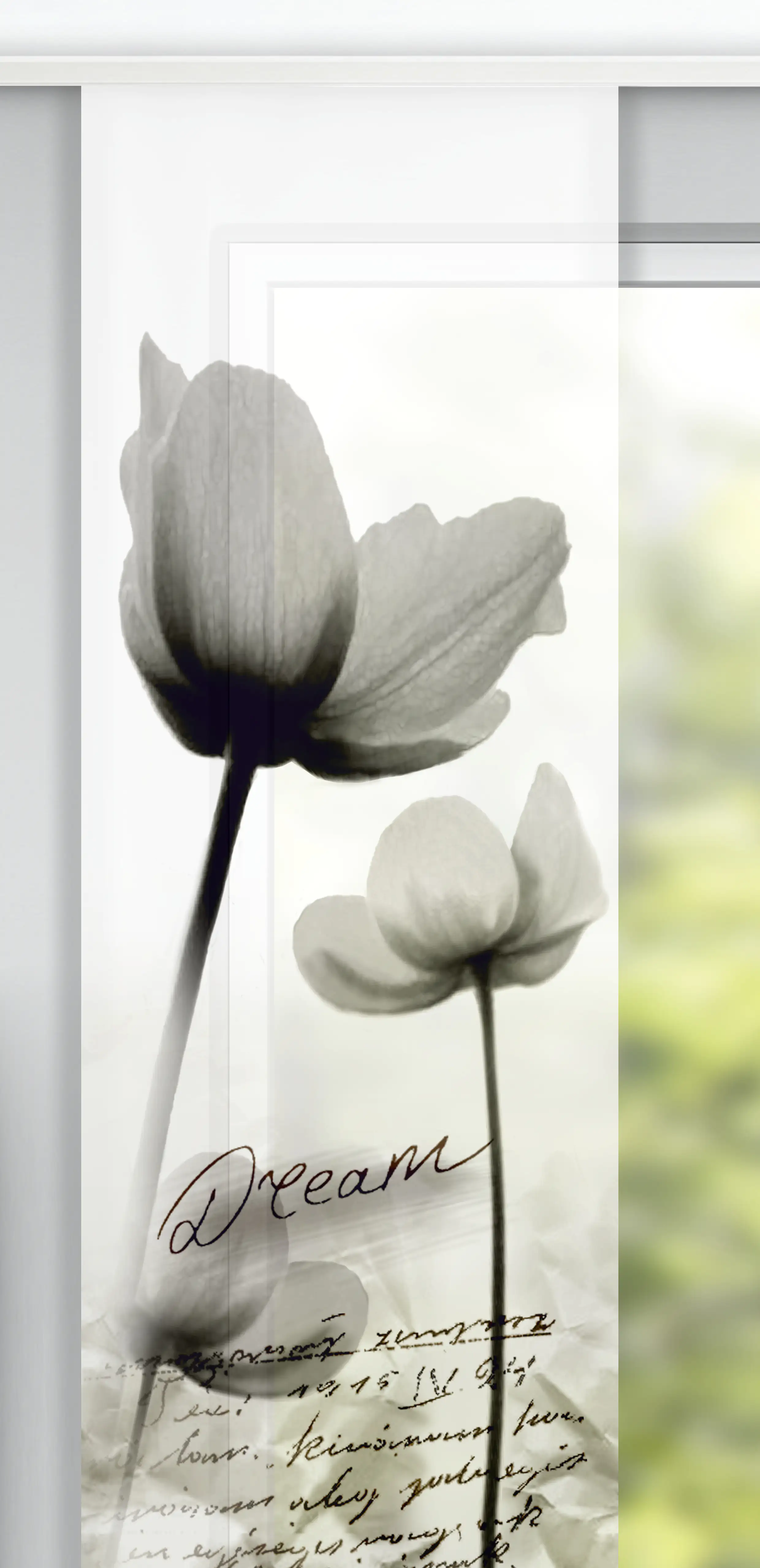 Neusser Collection Flächenvorhang Dream taupe, 60 x 280 cm