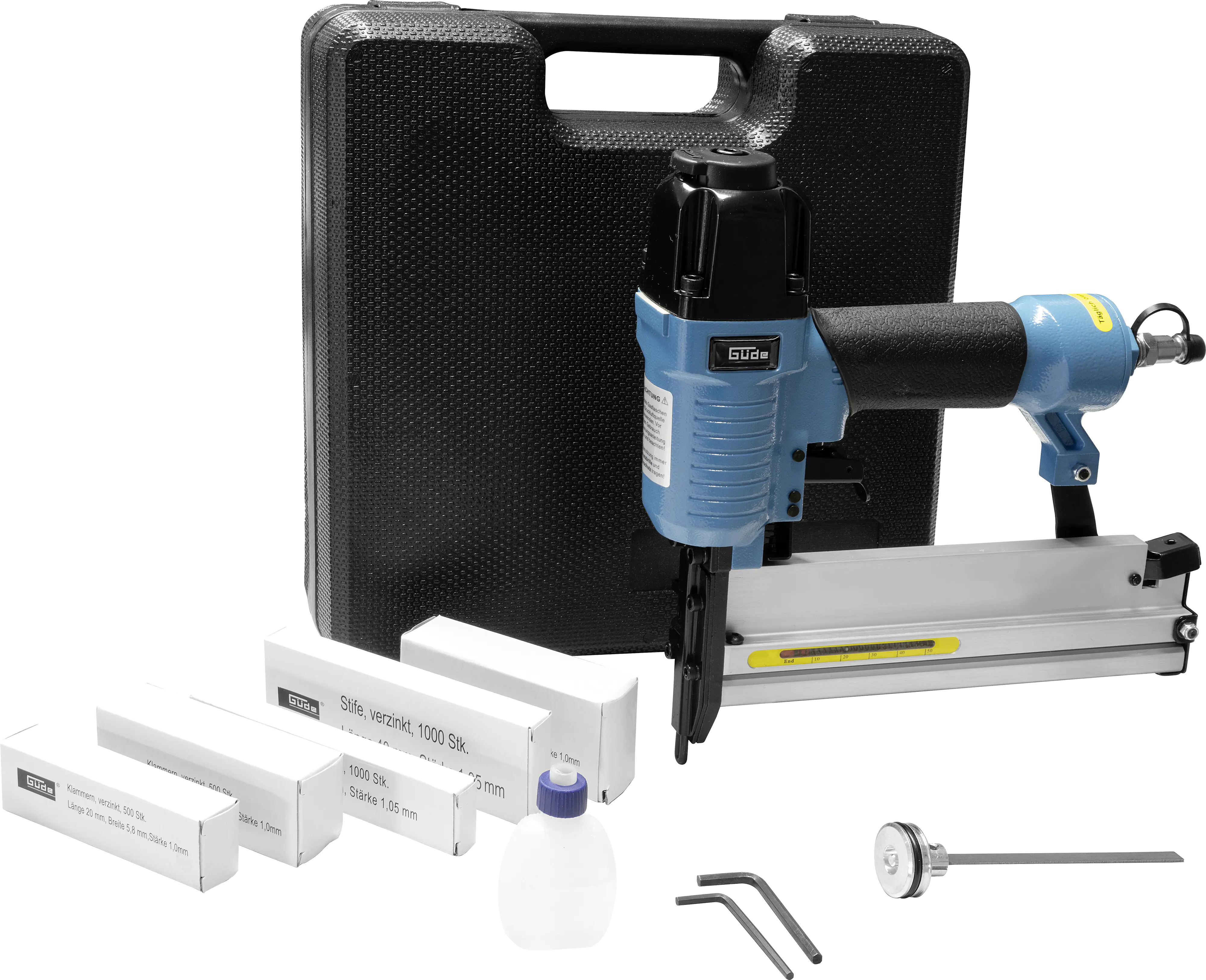 Güde Druckluft Klammergerät/Nagler Güde Druckluft Klammergerät/Nagler