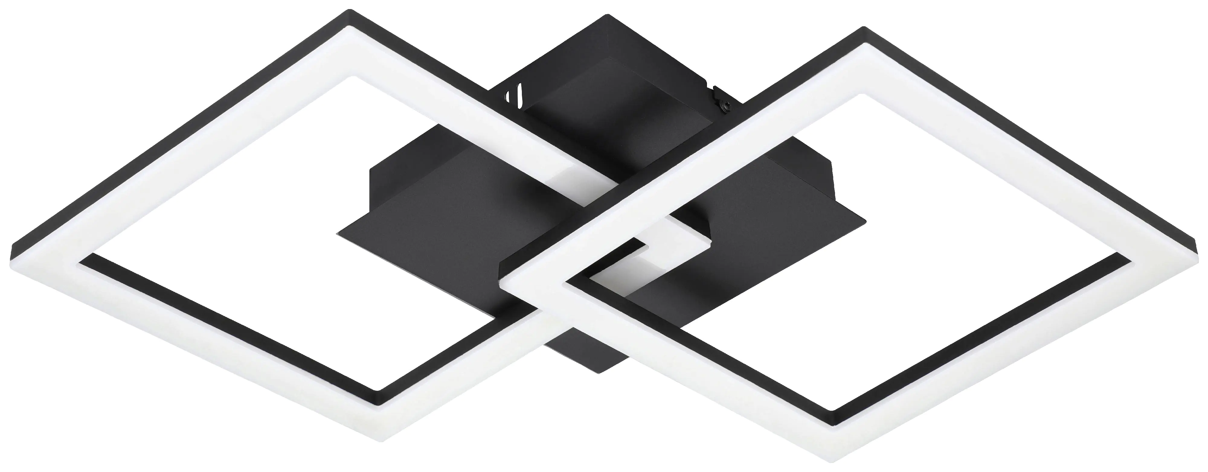 Eglo Connect LED Deckenleuchte Paranday-Z schwarz 52,5 x 31 cm Eglo Connect LED Deckenleuchte Paranday-Z schwarz 52,5 x 31 cm