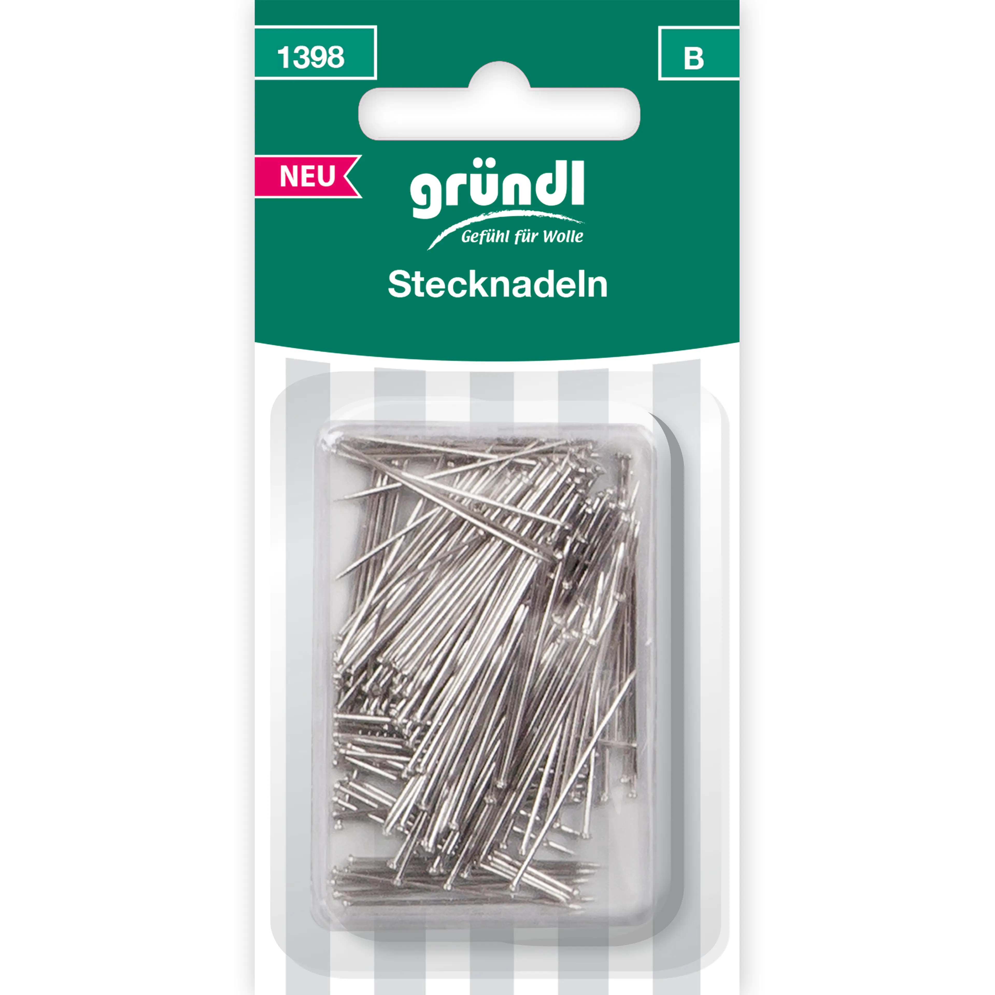 Gründl Stecknadeln 20 g