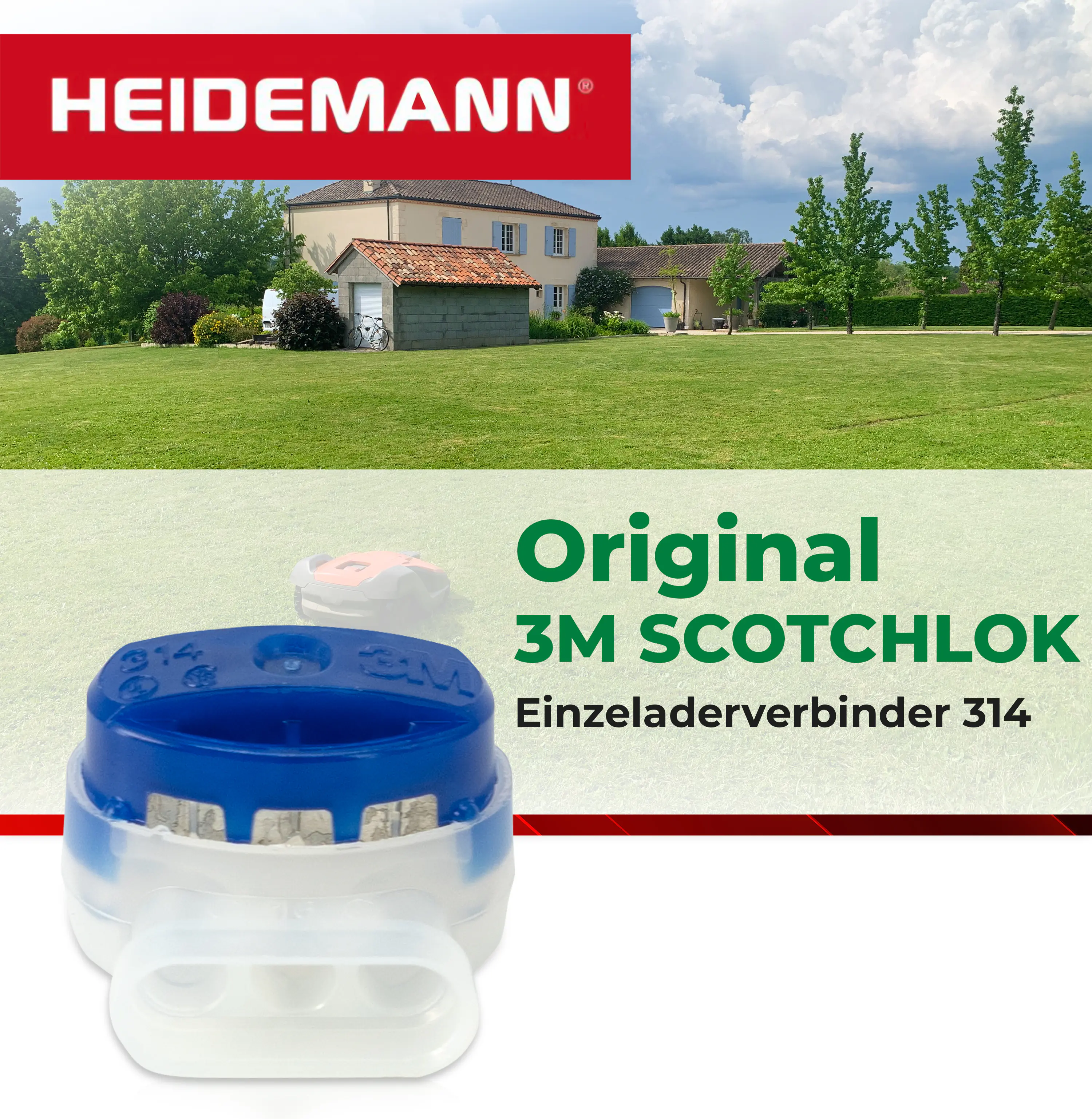 Heidemann Iso Flex Einzeladerverbindung 3M Scotchlok 