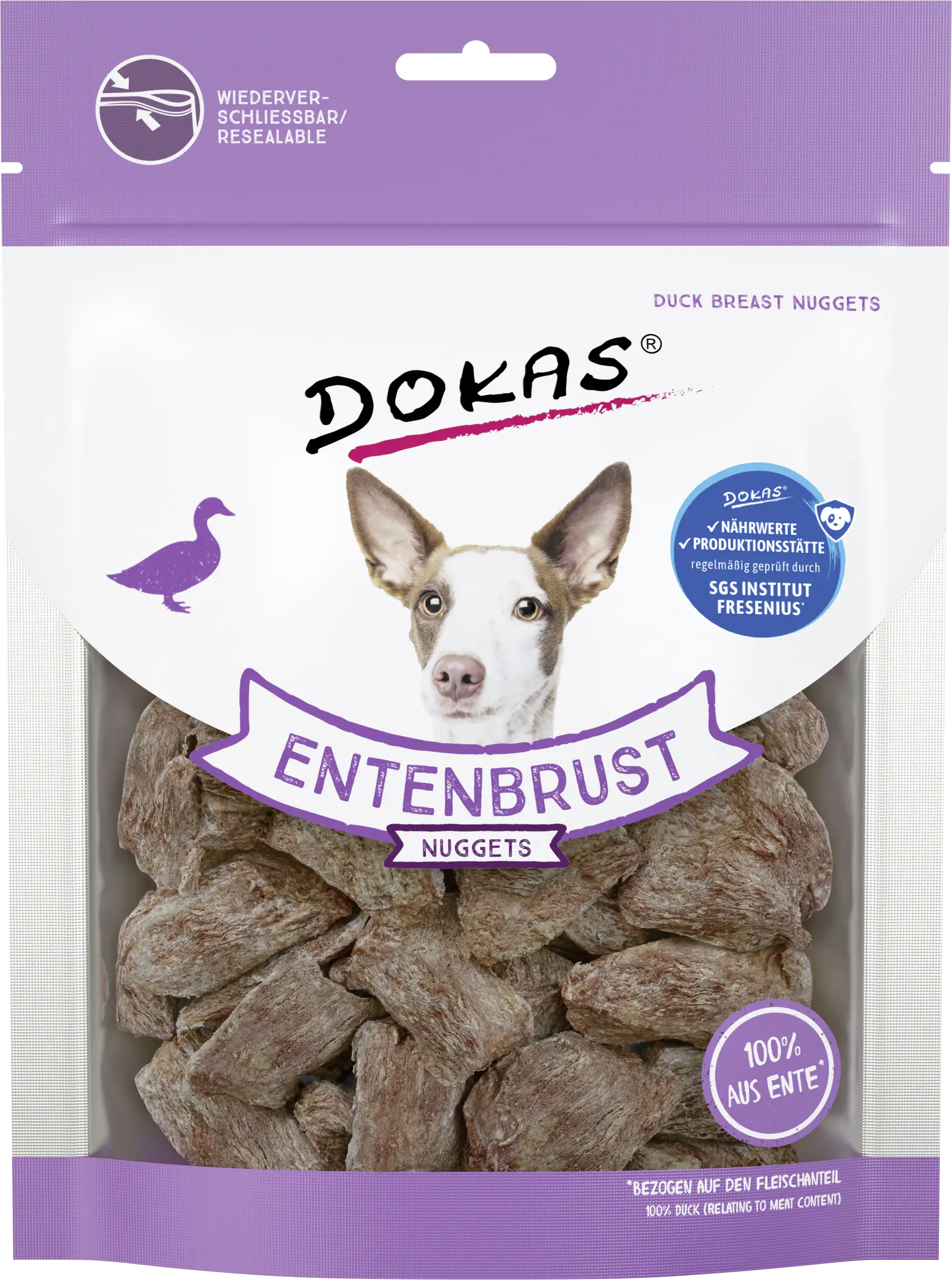 Dokas Entenbrust Nuggets 110 g