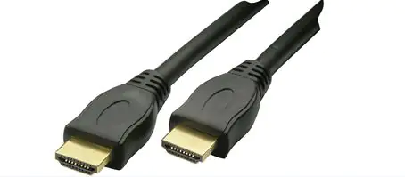 Schwaiger HDMI® Anschlusskabel HDM0200 043 schwarz, 2,0m, 2x HDMI