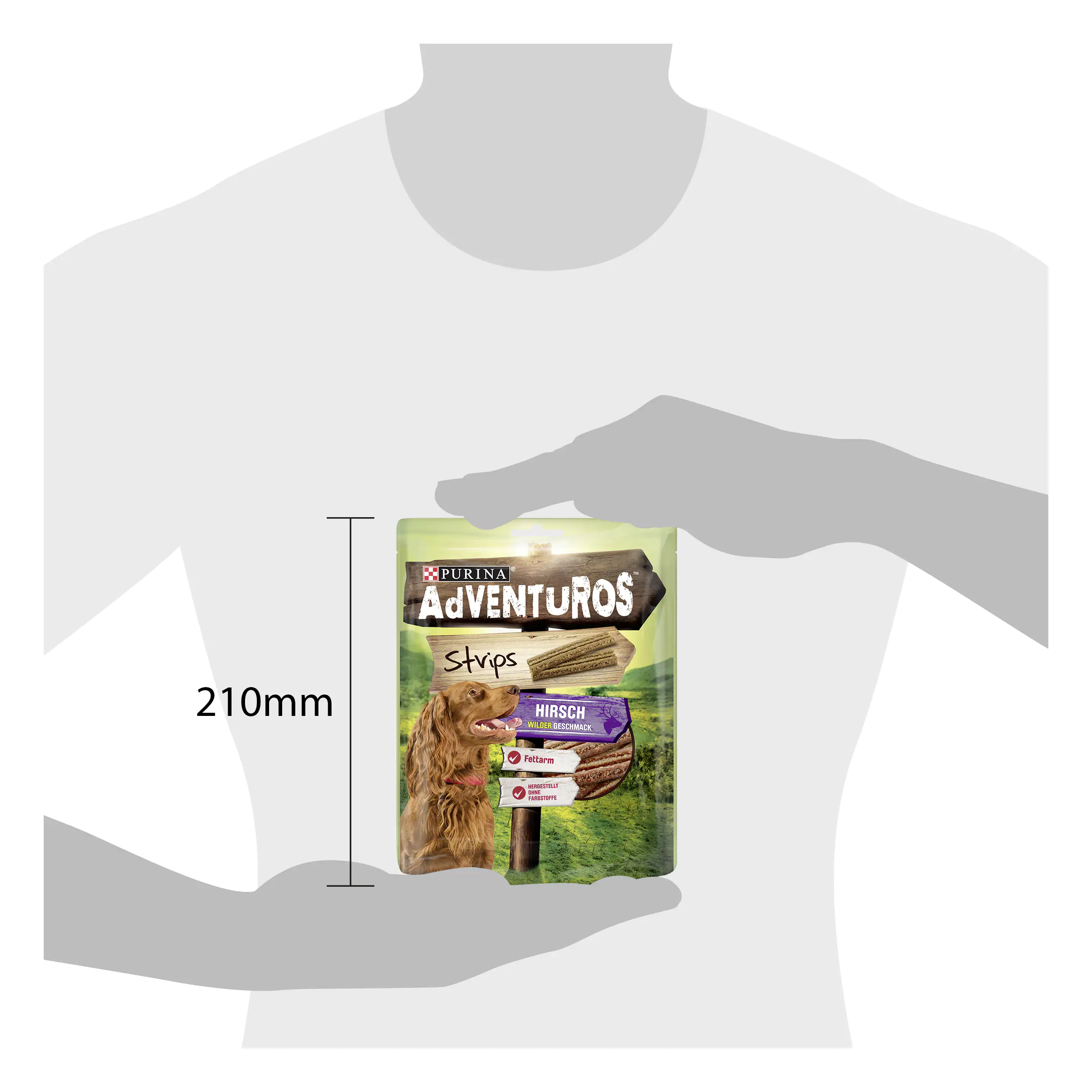 7613034995759_2911162 Adventuros mit Hirschgeschmack 90 g