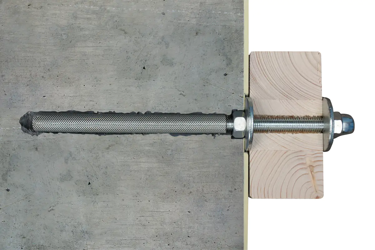 SKAN HOLZ Wandbefestigungsset Größe 4