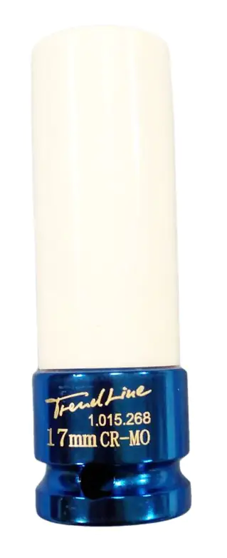 TrendLine Steckschlüsseleinsatz 17mm für Alufelgen 1/2'' (12,7mm) TrendLine Steckschlüsseleinsatz 17mm für Alufelgen 1/2'' (12,7mm)