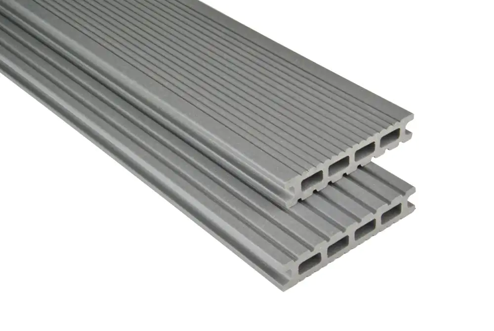 Kovalex Terrassendiele WPC 300 x 14,5 x 2,6 cm grau mattiert Kovalex Terrassendiele WPC 300 x 14,5 x 2,6 cm grau mattiert