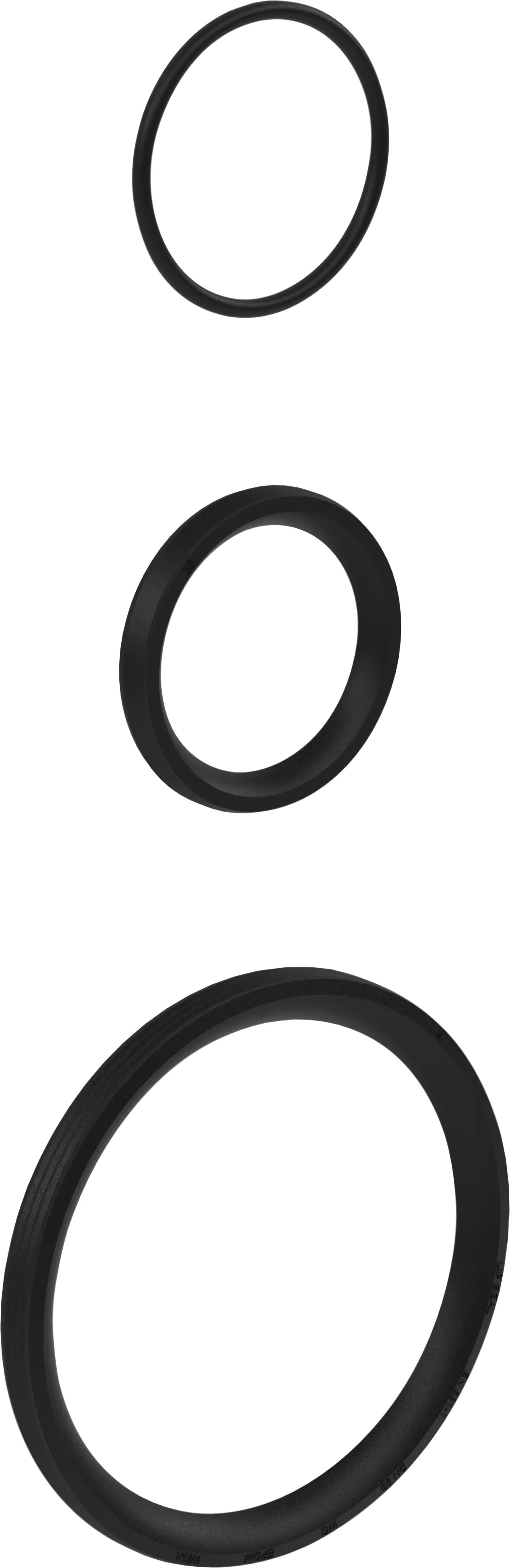 Wisa Set mit Dichtungen z. Spülrohr- und WWC-Bogen, Wisa UP-Spülkasten