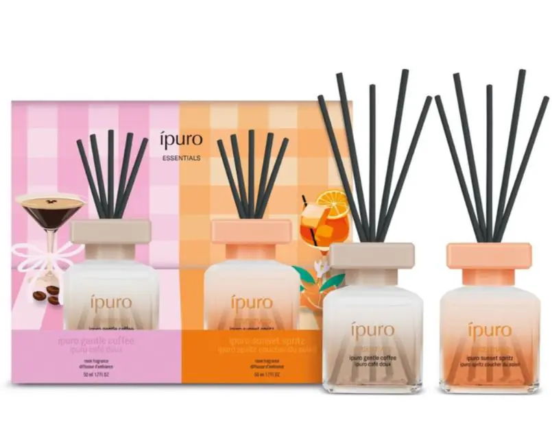 ipuro Raumduft Essentials coffee & spritz Set 2x 50 ml