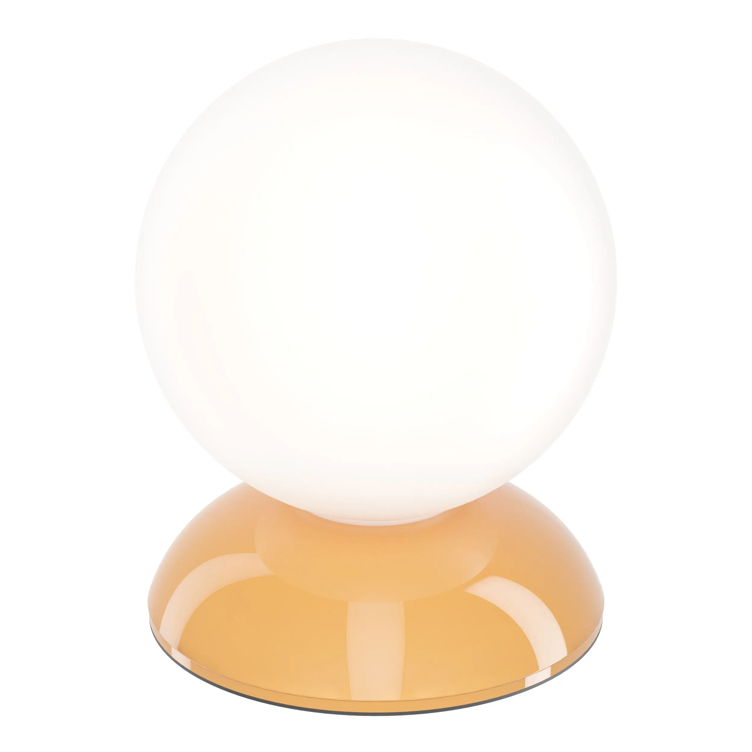 Eglo Tischleuchte Paccucci G9 Ø12,5 cm orange