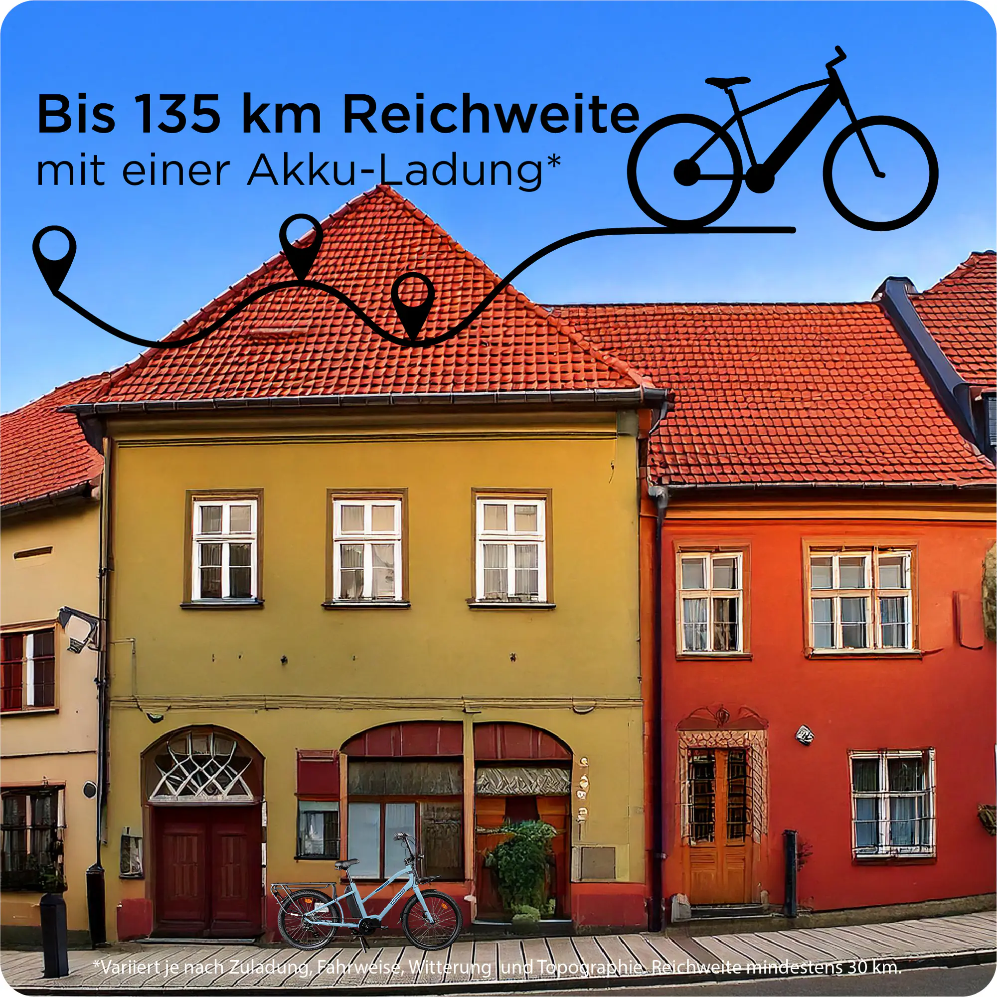 Zündapp E-Bike Longtail M400 24 Zoll 7-Gang 504 wh blau Zündapp E-Bike Longtail M400 24 Zoll 7-Gang 504 wh blau