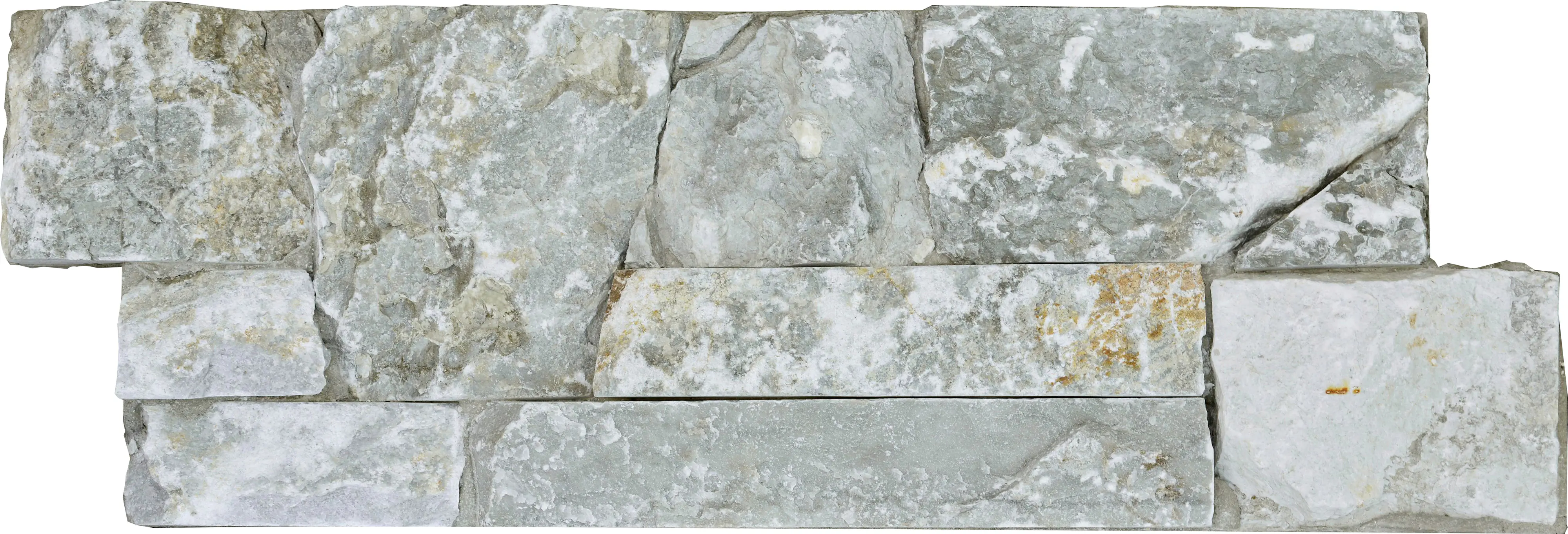 Verblendstein Pietra di Garda 60 x 20 cm grau