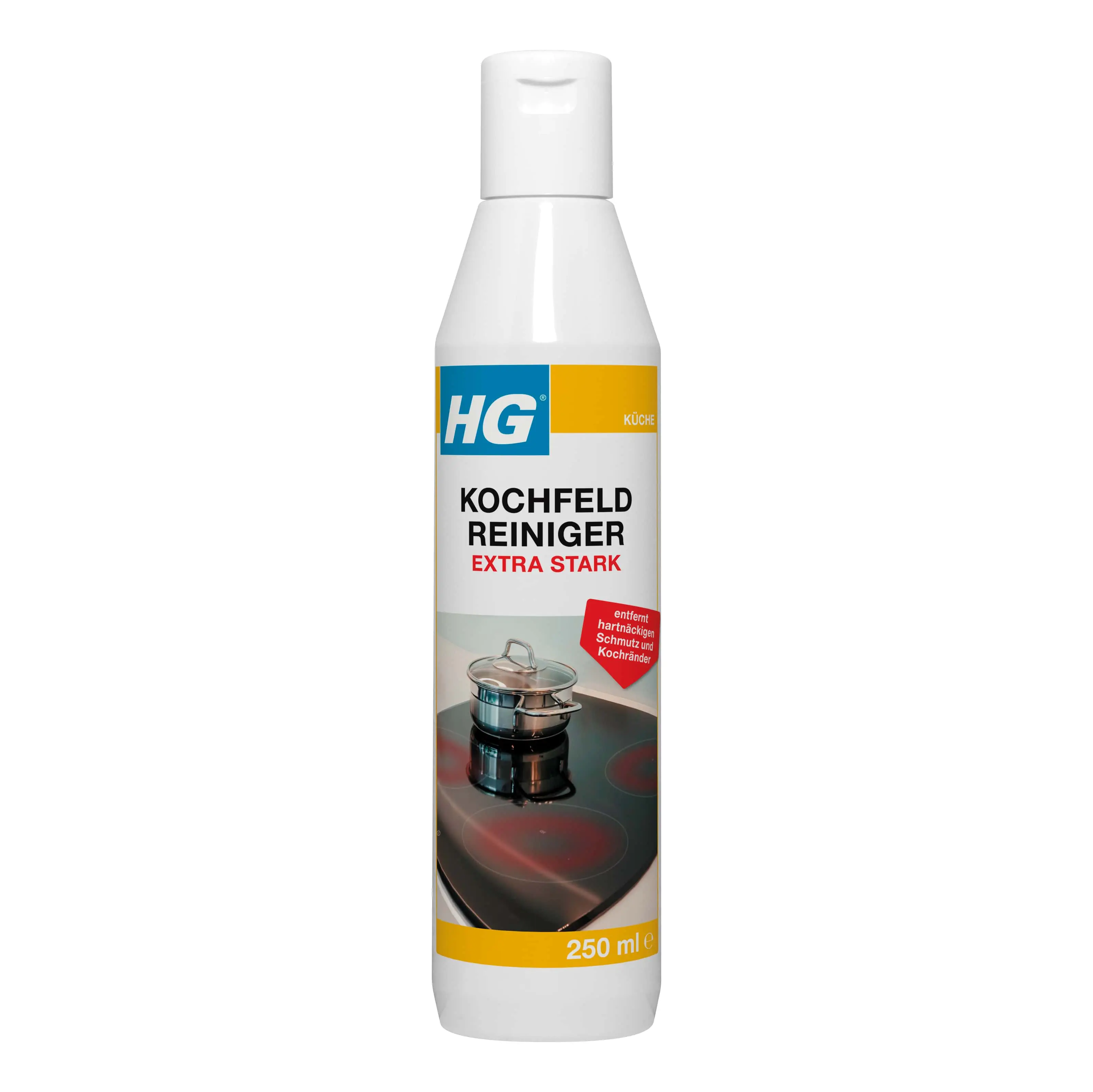 HG Kochfeldreiniger extra stark 250 ml