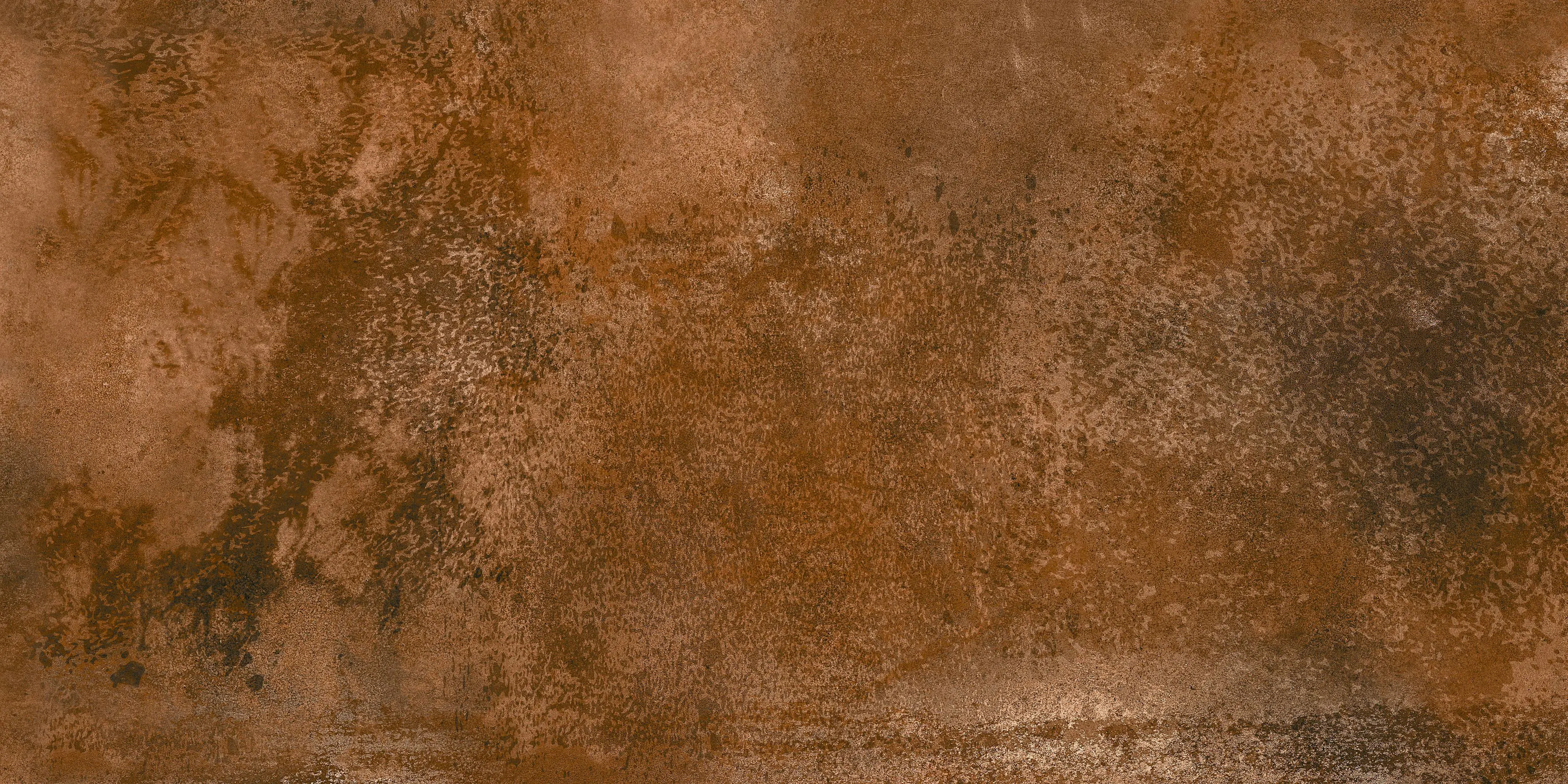 Bodenfliese Feinsteinzeug Copper 60 x 120 cm corten