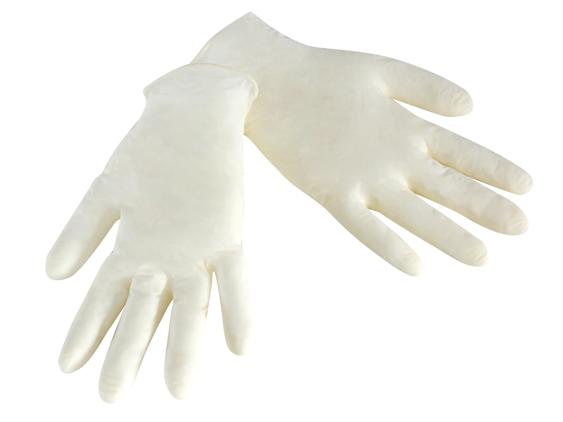 Nespoli Latex-Einweghandschuhe 2 Paar