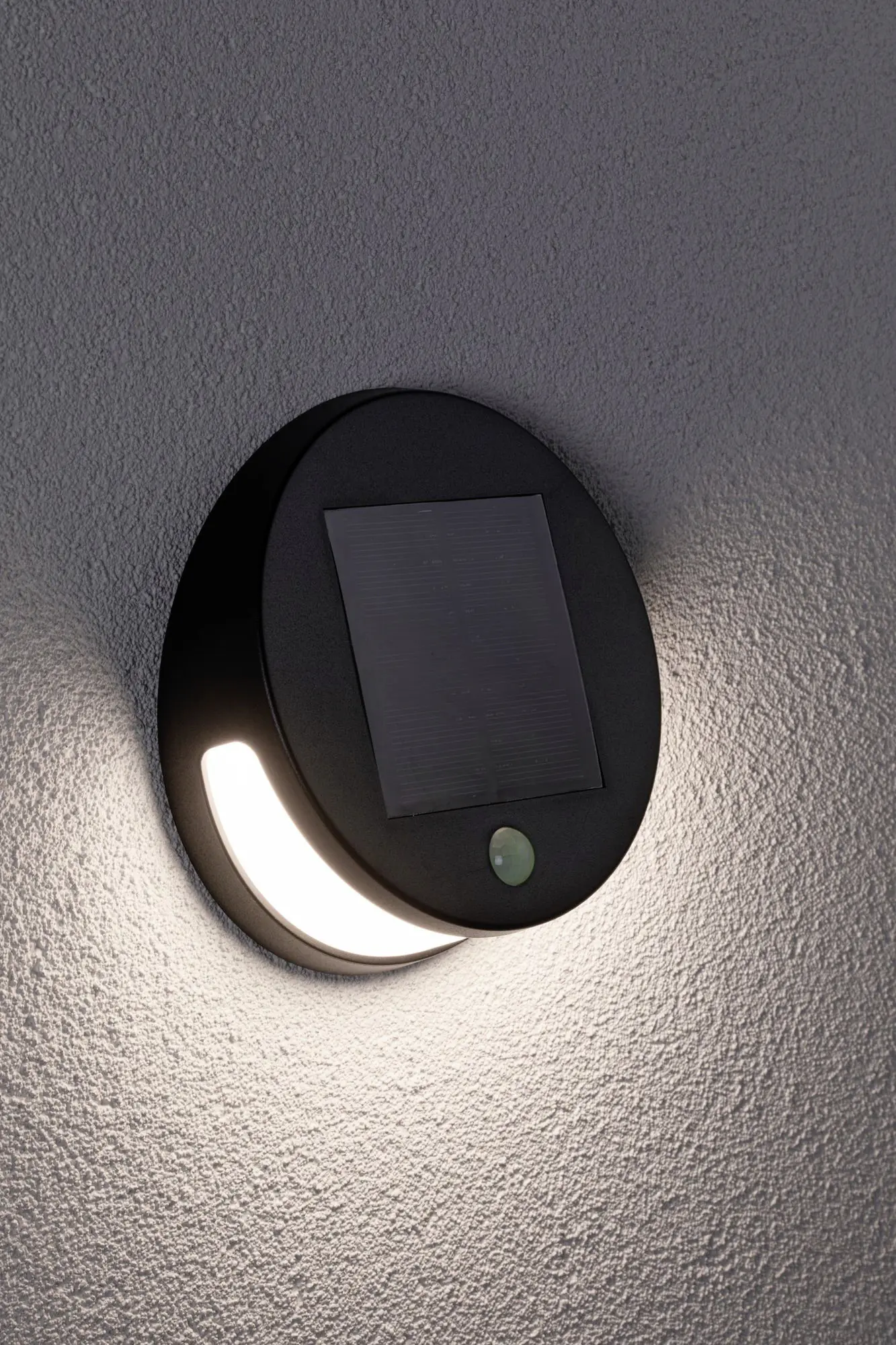 Paulmann LED Solarleuchte Helena anthrazit 17,6 x 6,2cm mit Bewegungsmelder