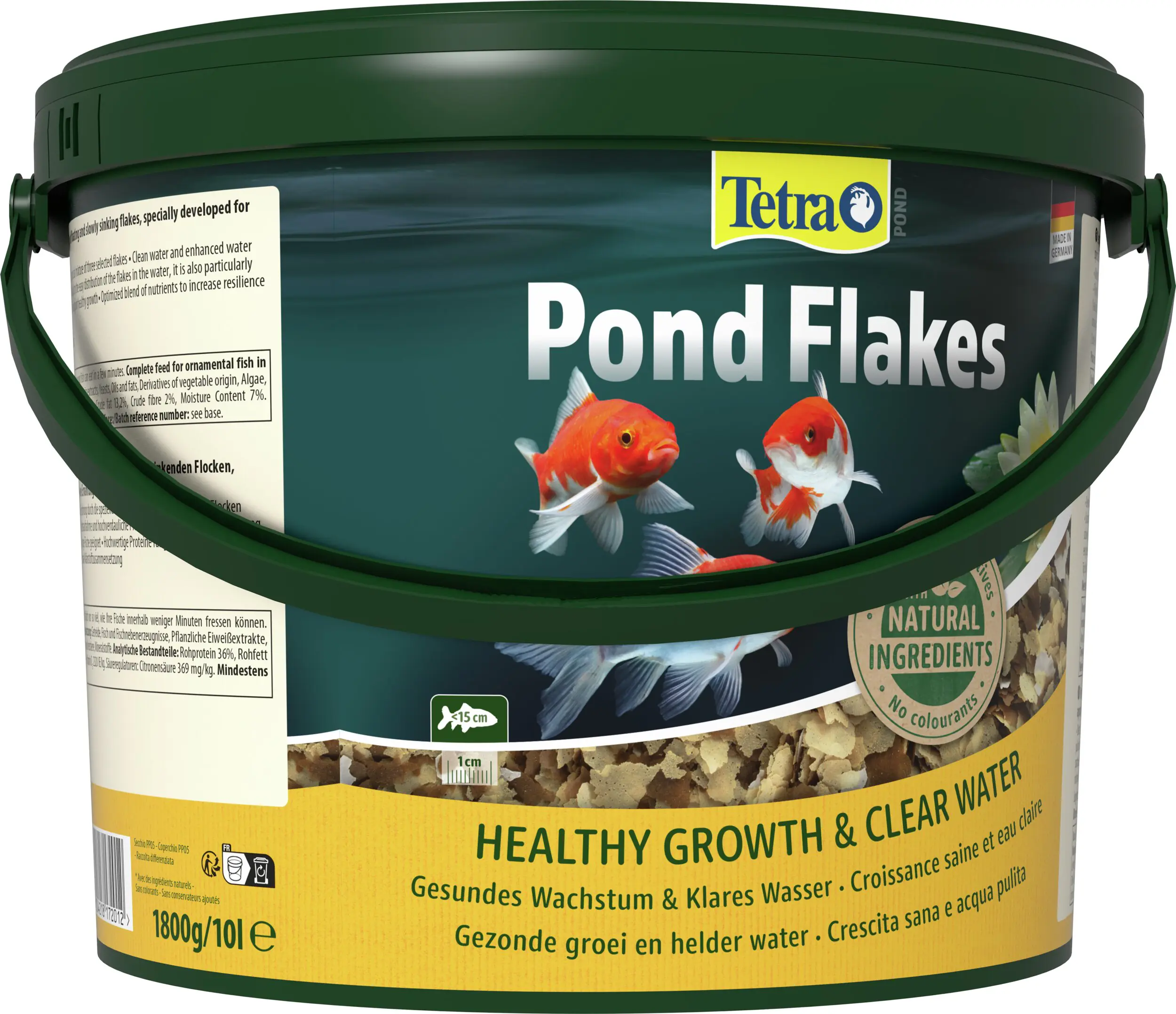 Tetra Teichfutter Pond Flakes 10 L