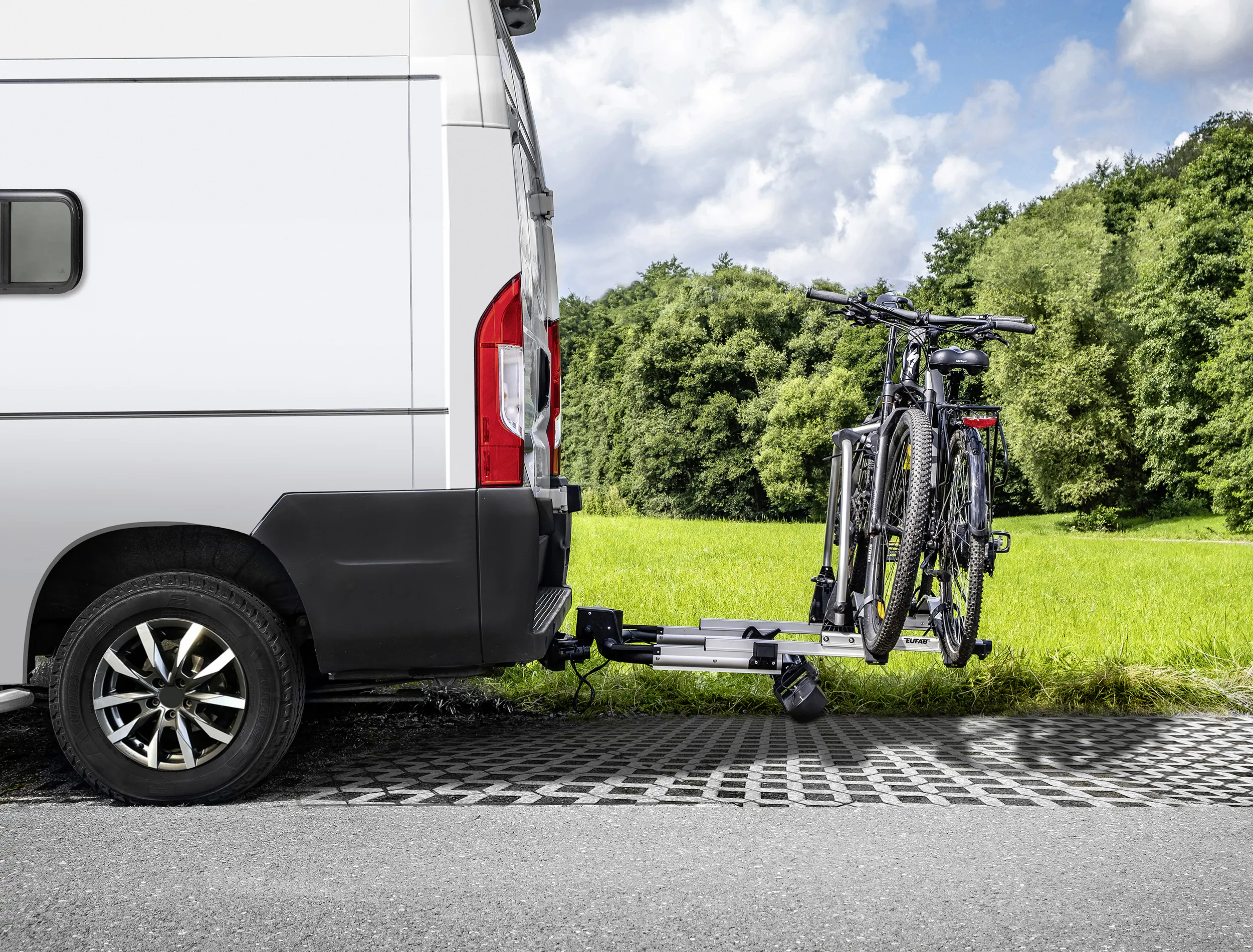 Eufab Fahrradträger SD260 für 2 Fahrräder