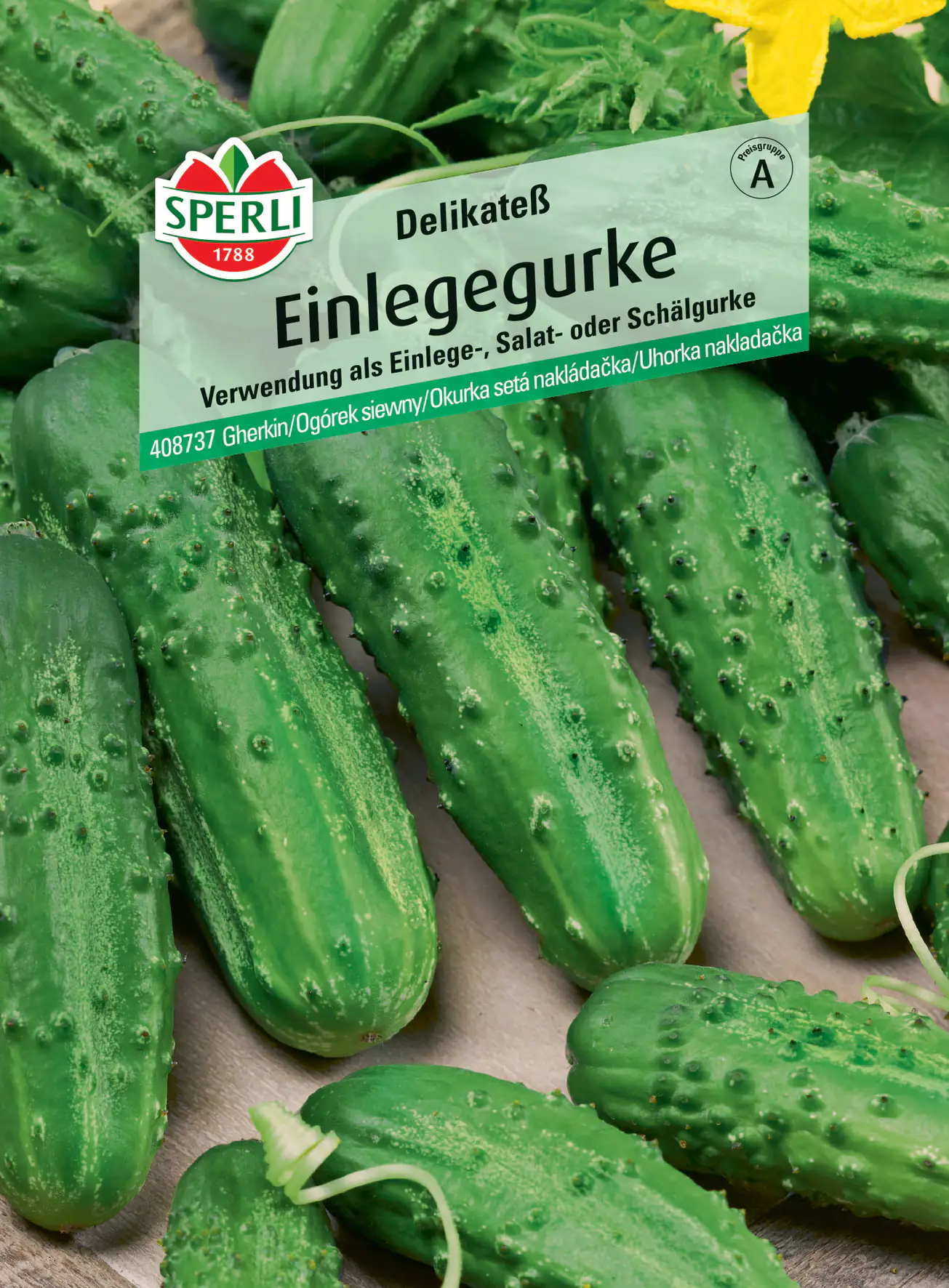 Sperli Einlegegurke Delikateß