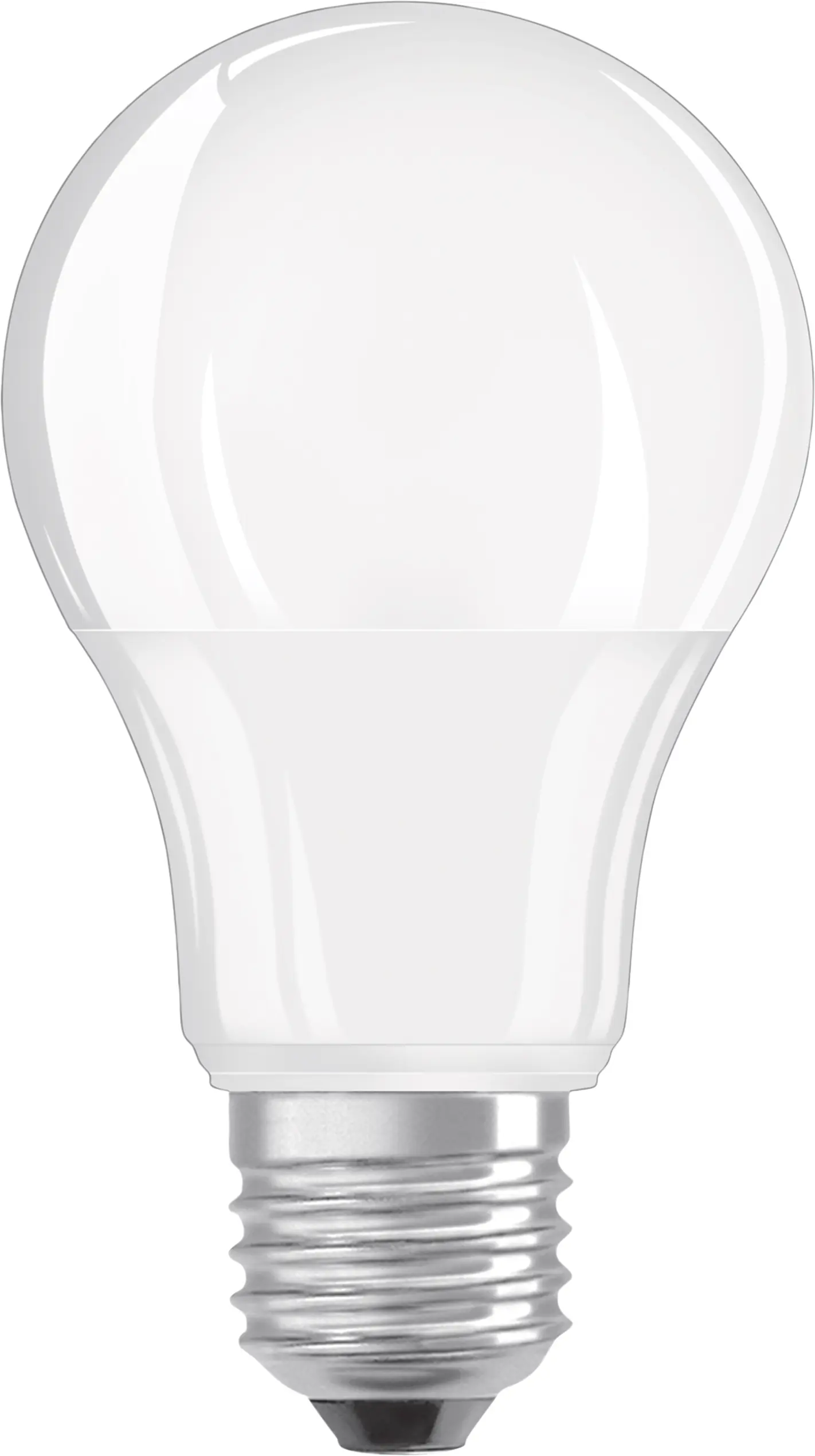 Bellalux LED Leuchtmittel Klassik A75 E27 10 W warmweiß weiß matt