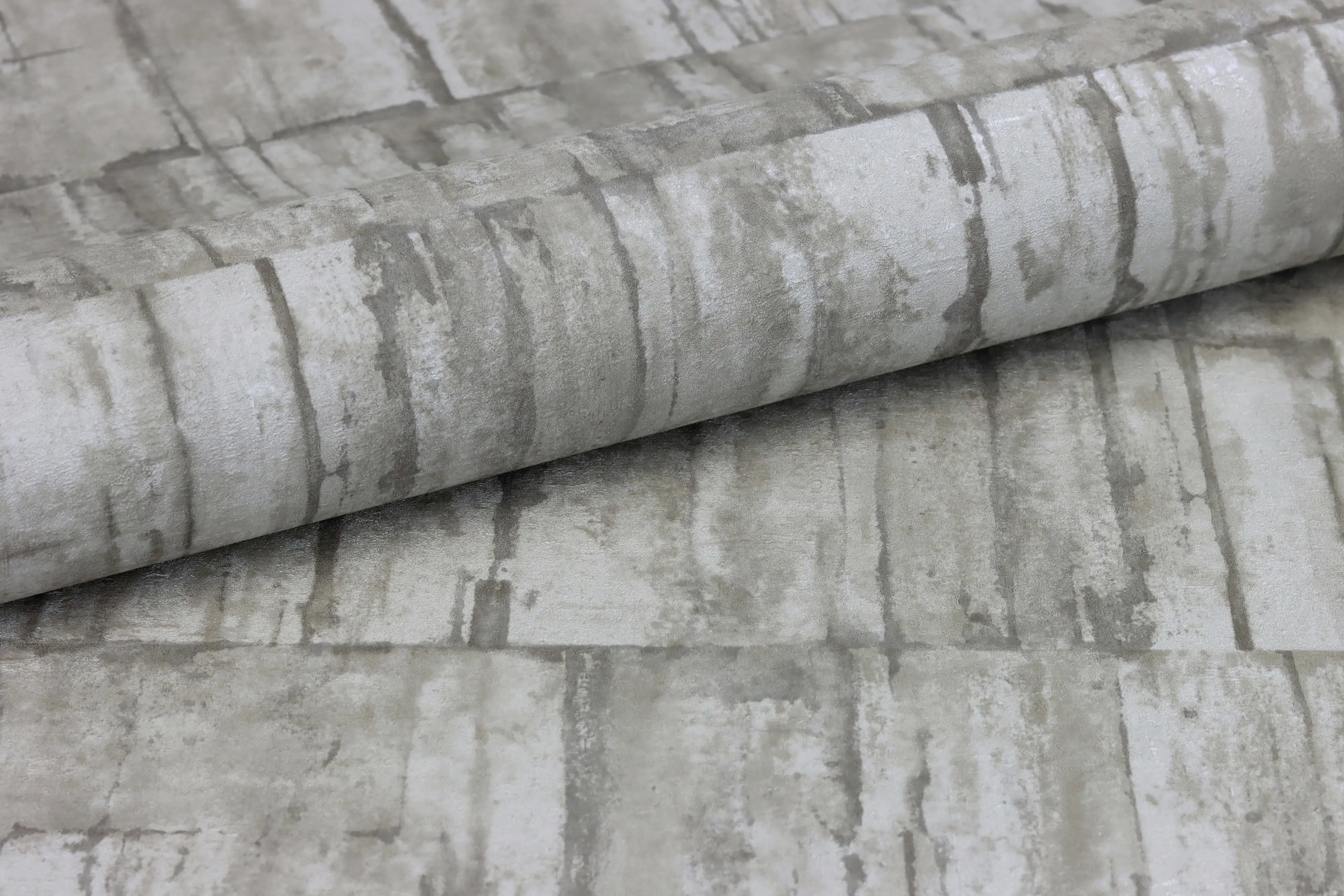 Rasch Vliestapete 560329 Barbara Home III, Metall beige, 10,05 x 0,53 m