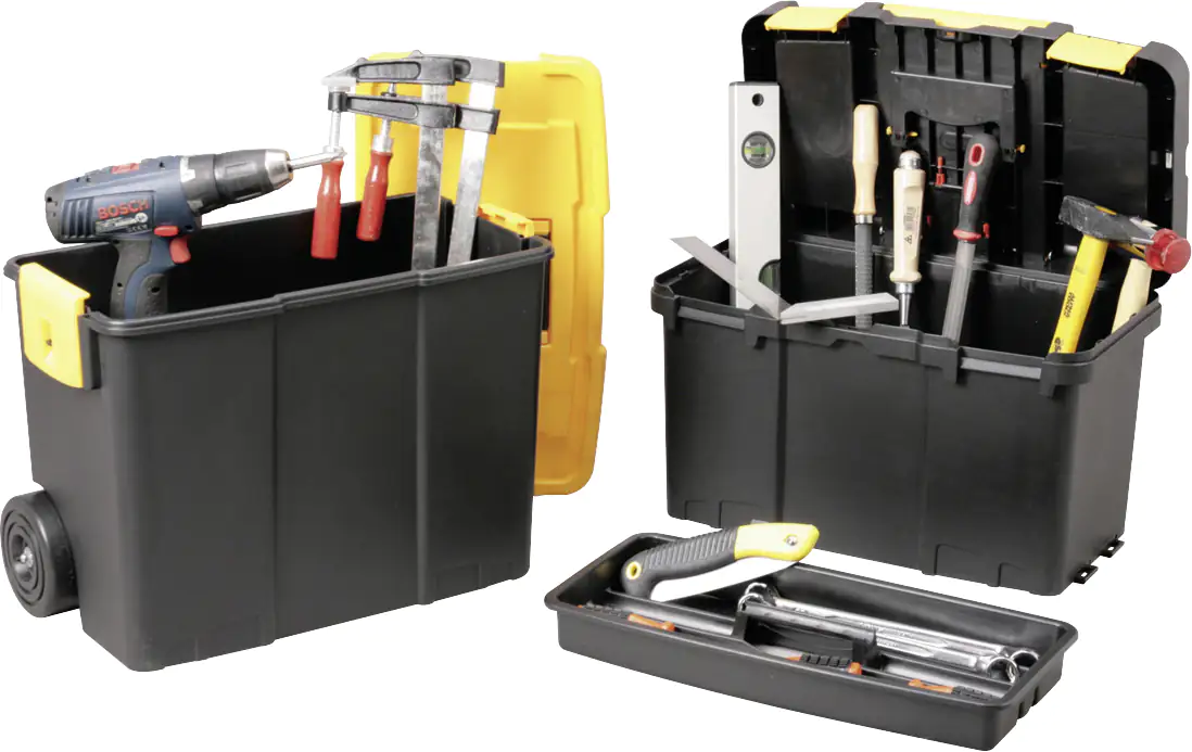 Allit Rollbarer Werkzeugkoffer McPlus Mobile P 24 ohne Inhalt Allit Rollbarer Werkzeugkoffer McPlus Mobile P 24 ohne Inhalt