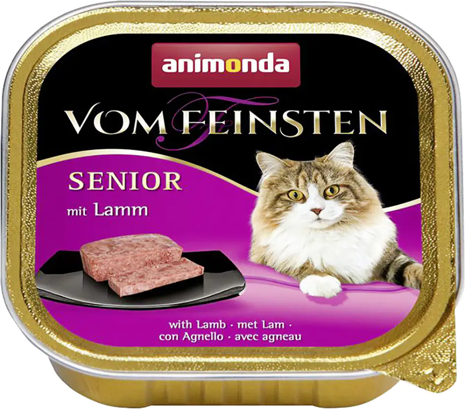 Animonda Vom Feinsten Senior mit Lamm 100 g Animonda Vom Feinsten Senior mit Lamm 100 g