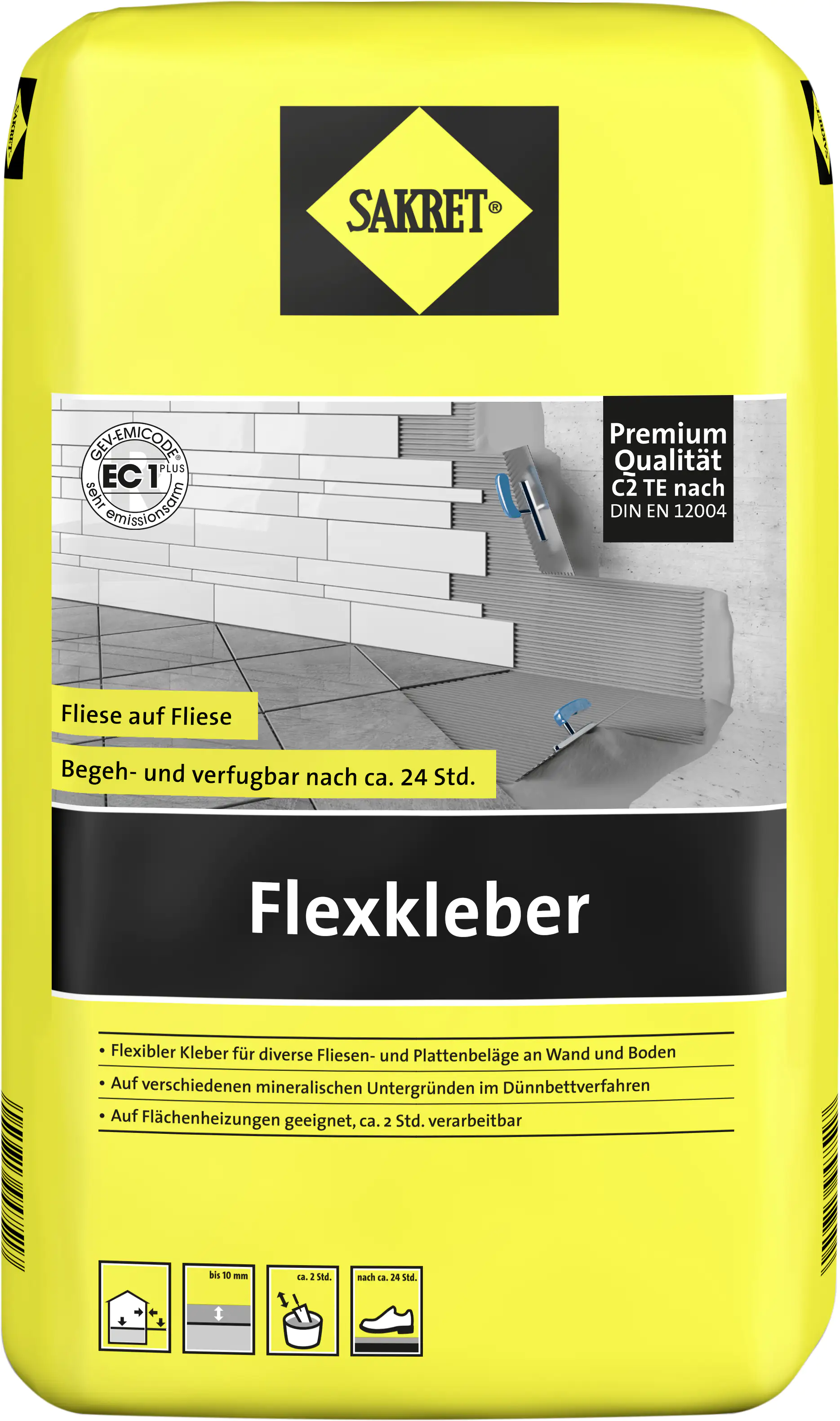 Sakret Flexkleber 20 kg Sakret Flexkleber 20 kg