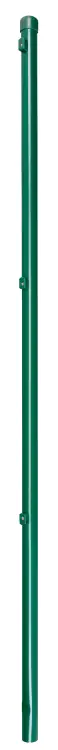 4004338612665_99 Alberts Zaunpfosten für Maschendrahtzäune 200 cm Ø 34 mm grün