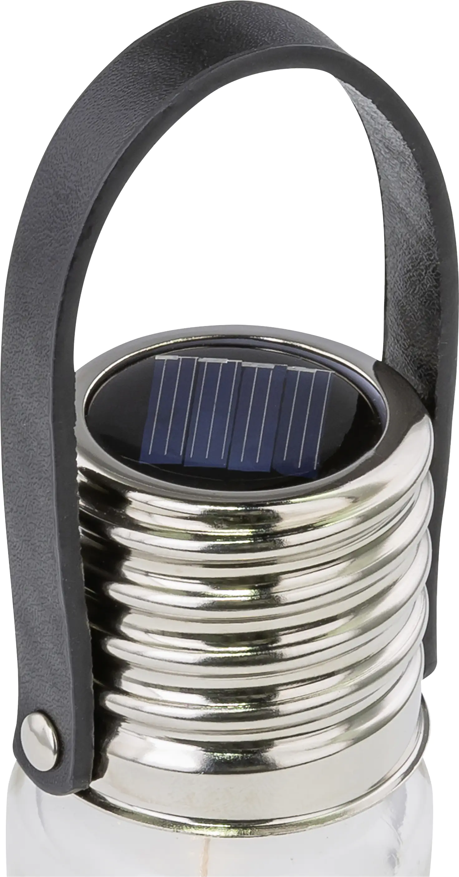 Globo LED Solarleuchte klar