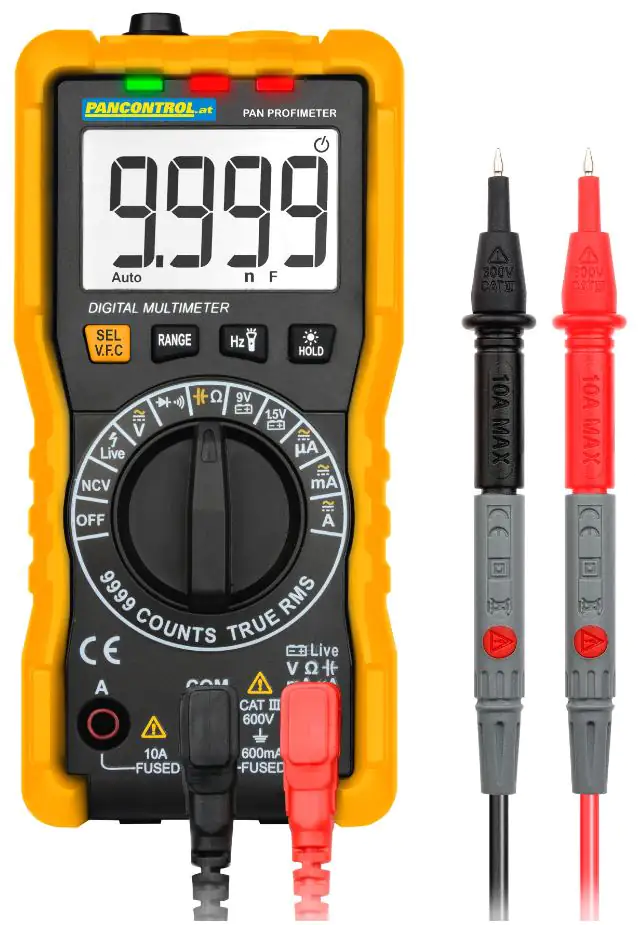 Kopp PAN Profimeter Digital-Multimeter True RMS CAT III 600V kaufen ...