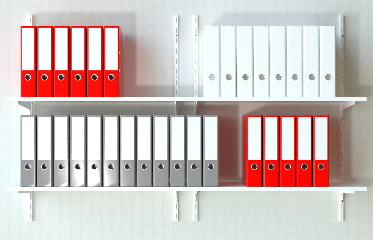 Fischer Universaldübel-Set UX green 8.0 x 50 mm - 4 Stück