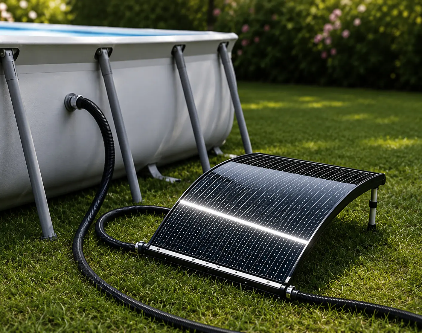 Primaster Pool-Solarheizung AOK-H21 für Pools bis zu 20000 Litern