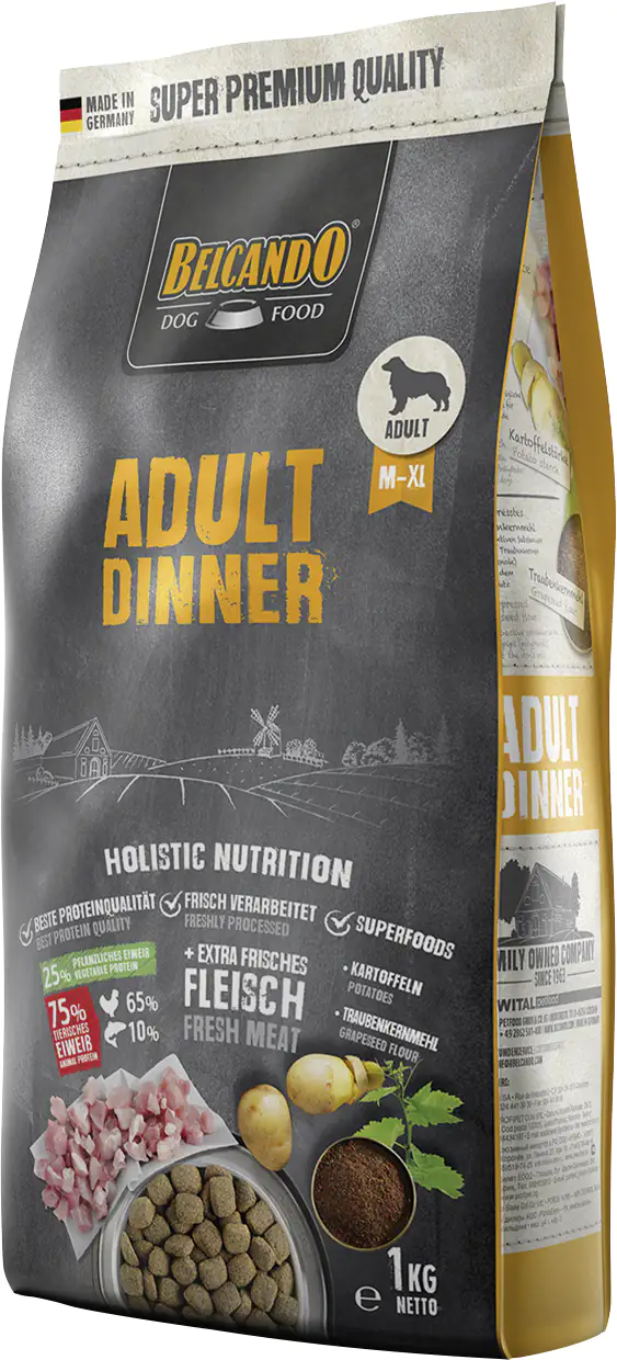 Belcando Adult Dinner Hundetrockenfutter 1 kg Belcando Adult Dinner Hundetrockenfutter 1 kg