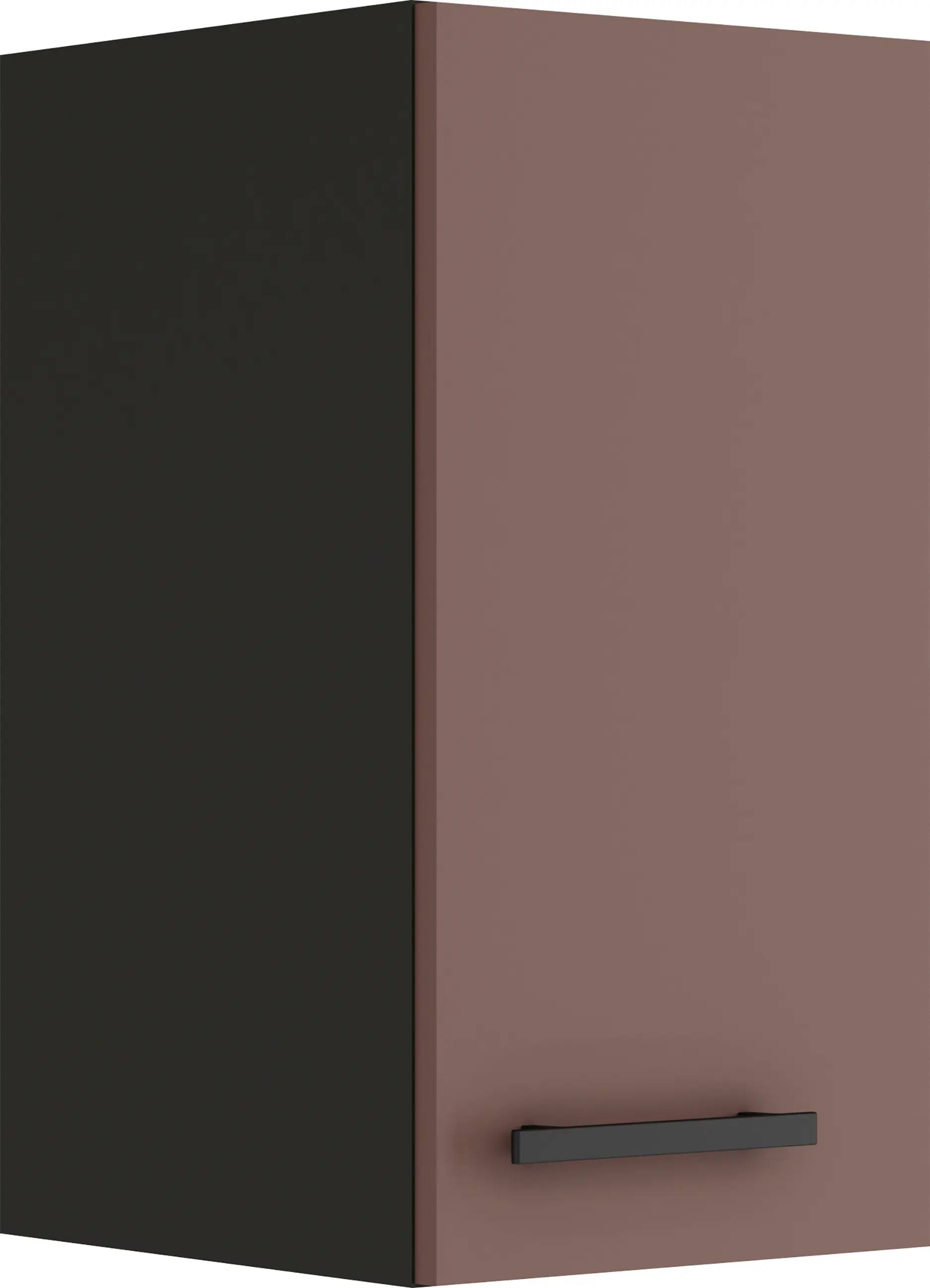 Optifit Oberschrank Nizza 407 rostrot/anthrazit matt 30 cm 