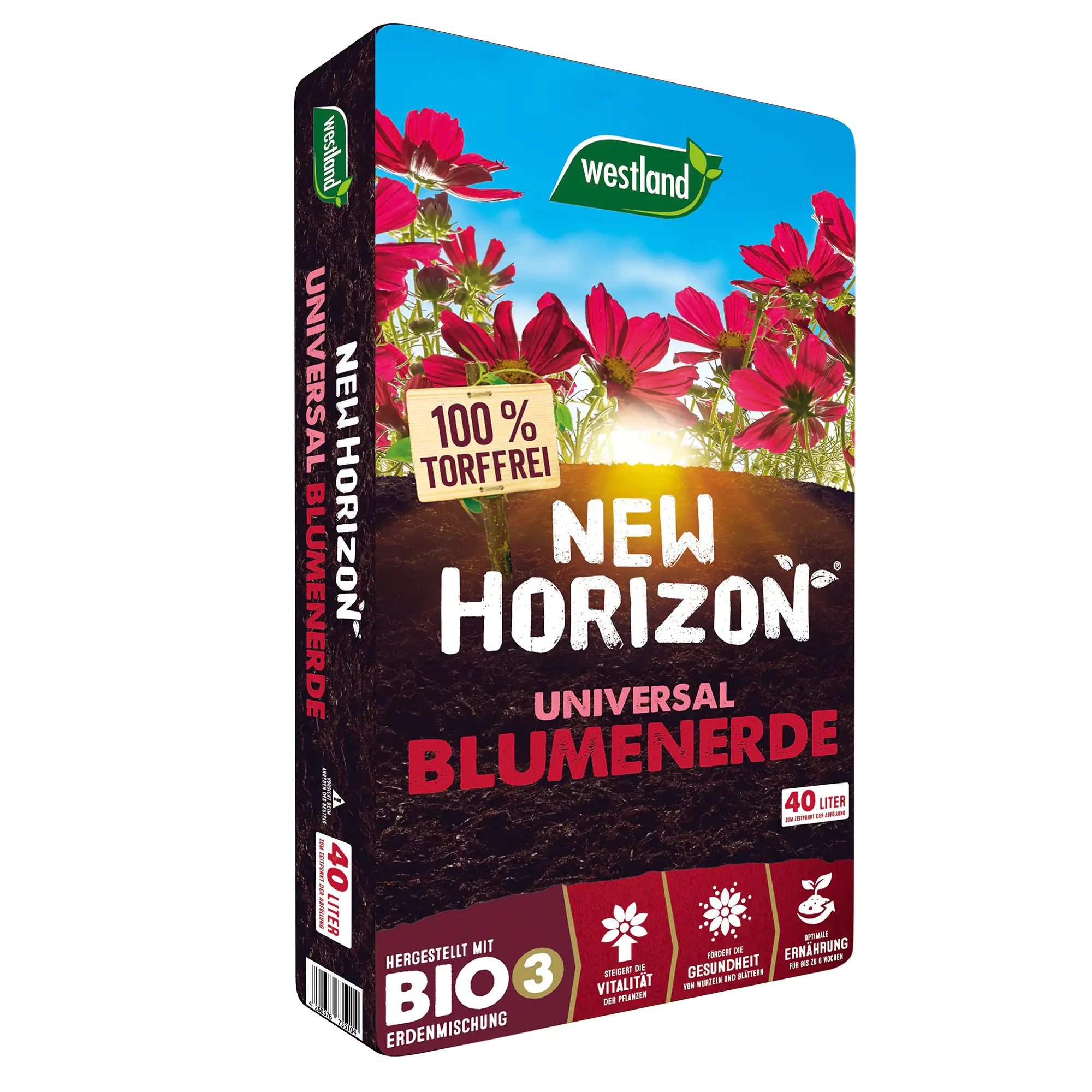 Westland New Horizon torffreie Blumenerde 40 l kaufen Globus Baumarkt