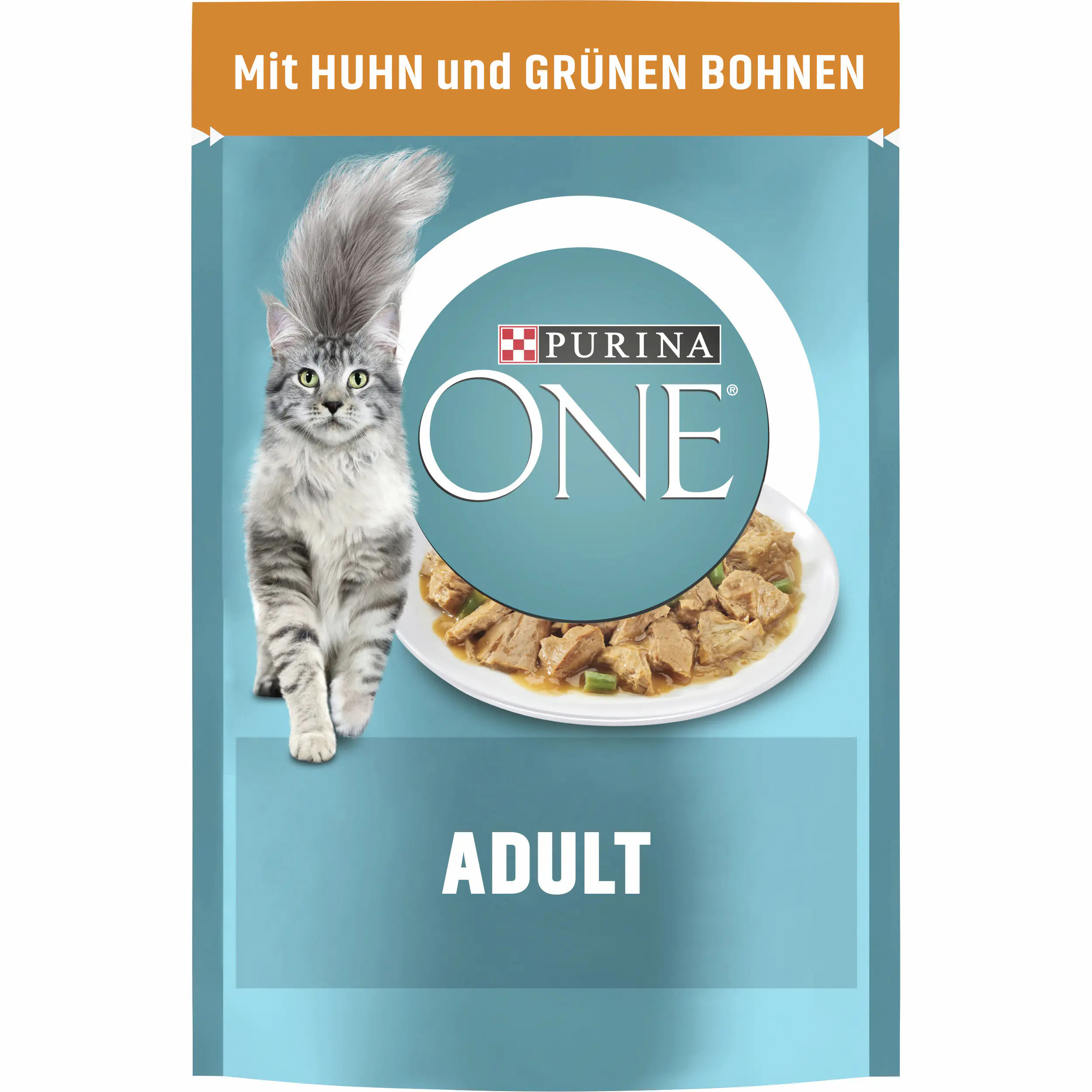 Purina ONE Adult Huhn Katzennassfutter 85 g