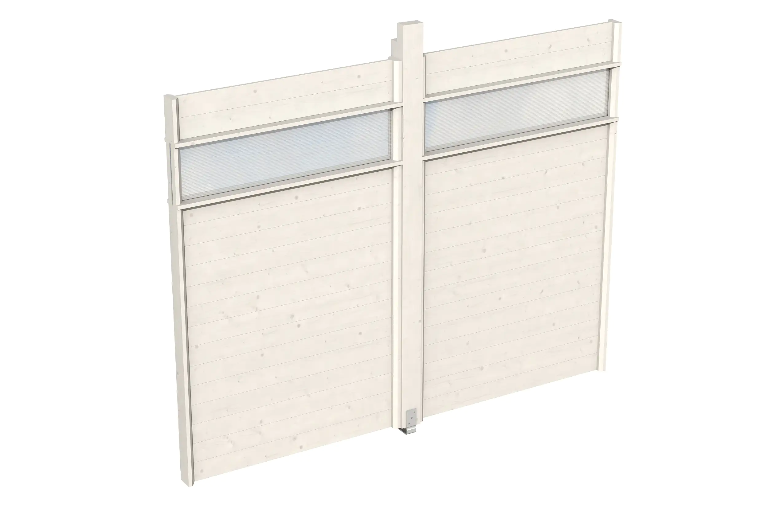 SKAN HOLZ Wand für Pavillon Toulouse 270 x 209 cm mit Lichtband