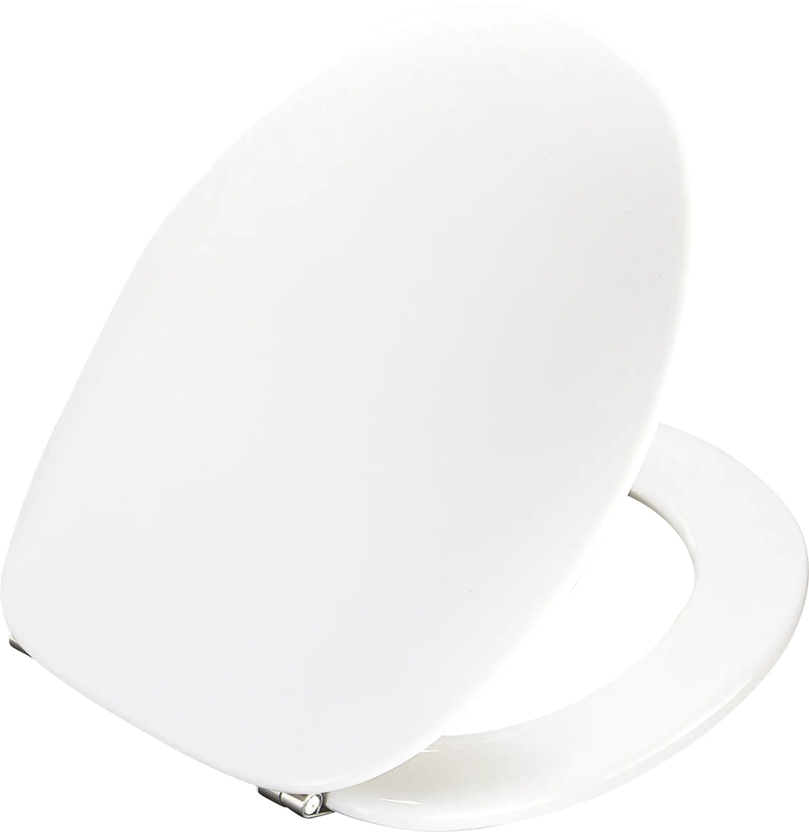 Pressalit WC-Sitz 2000 Duroplast, mit Edelstahl-Scharnieren