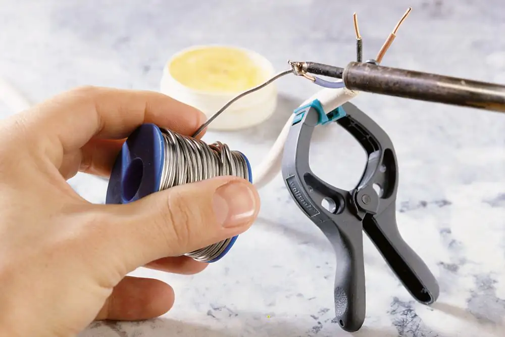 Wolfcraft Federzwinge microfix S Spannweite 20 mm, 1 Stück