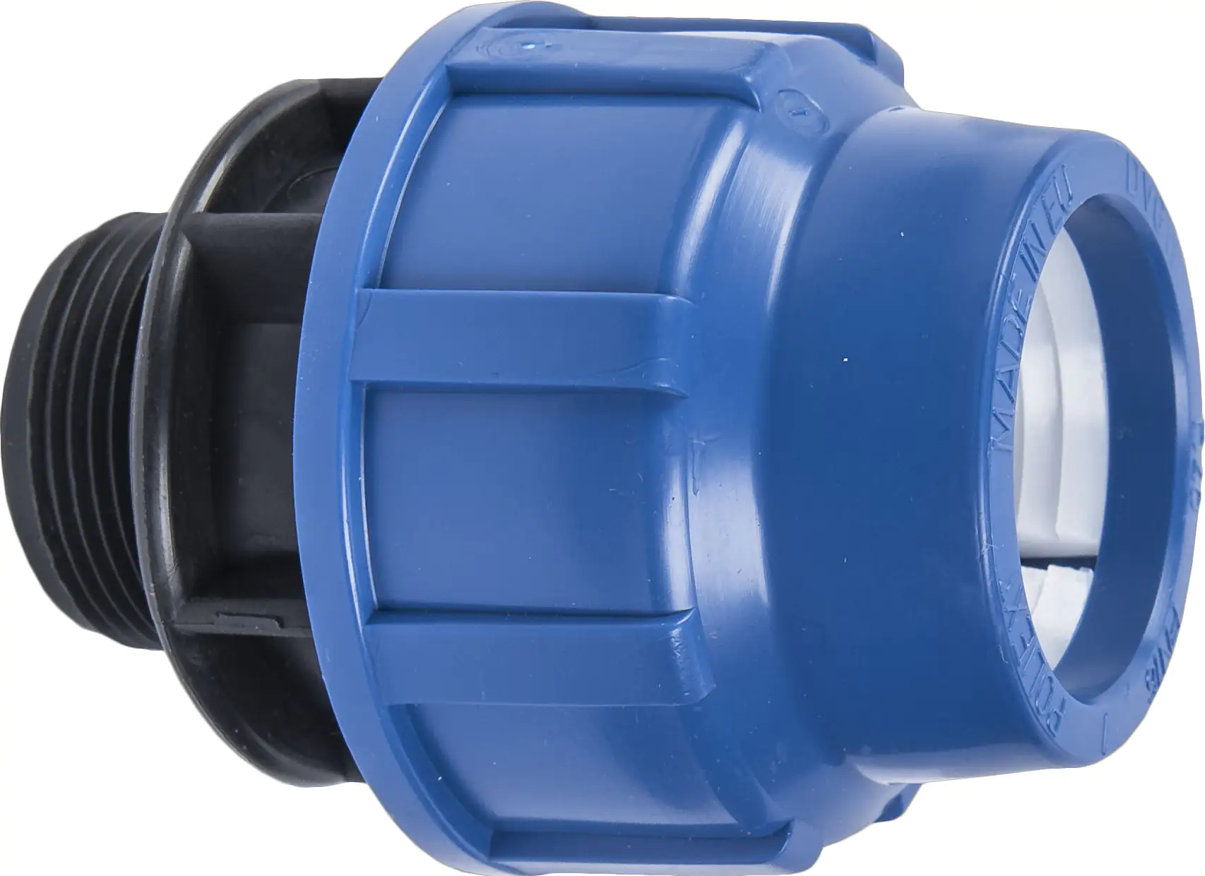 Cornat PE-Übergangsstück PP Polypropylen, ø 40 mm, 1 1/4" AG