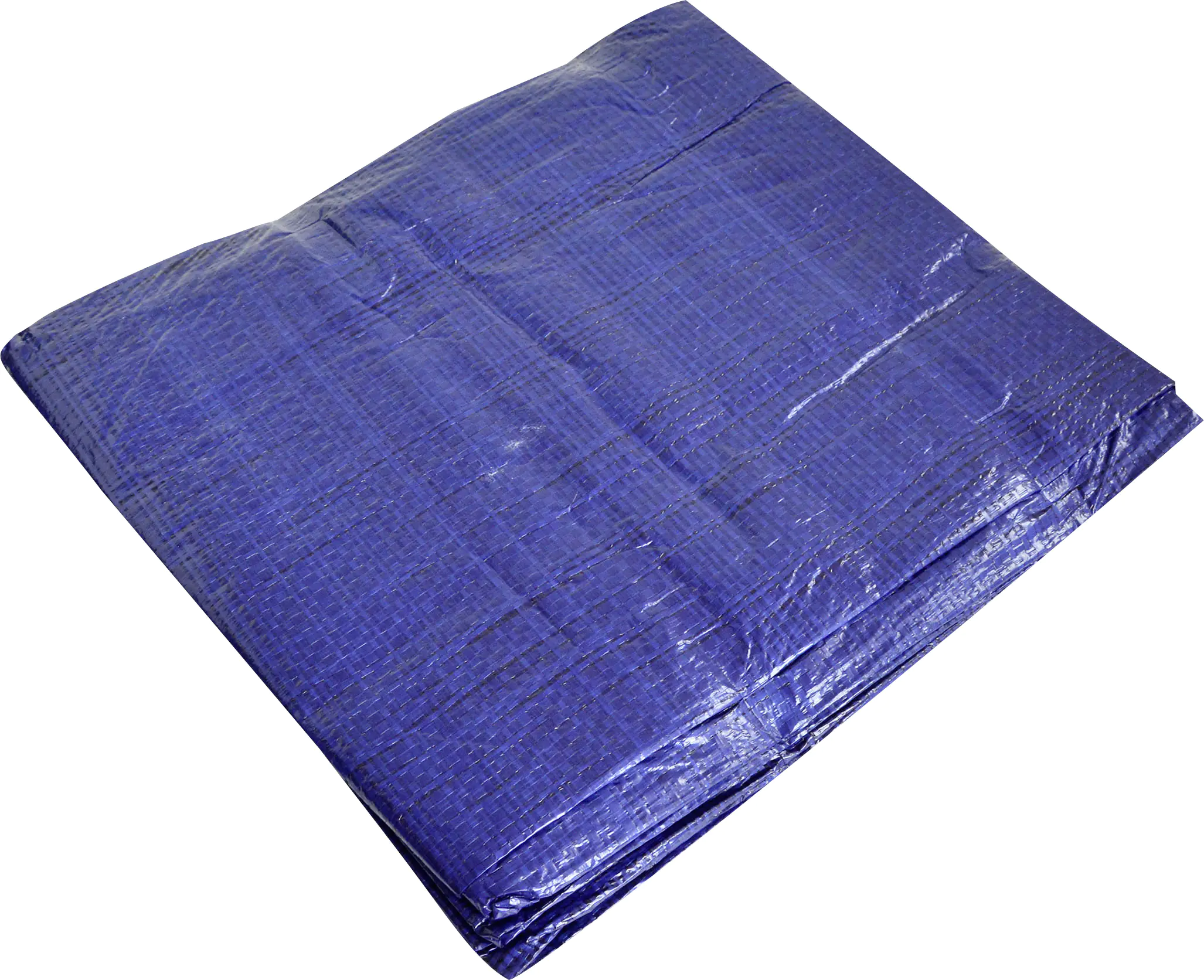 ECO Gewebeplane 80 g/m² 3 x 5 m = 15 m² mit Ösen blau