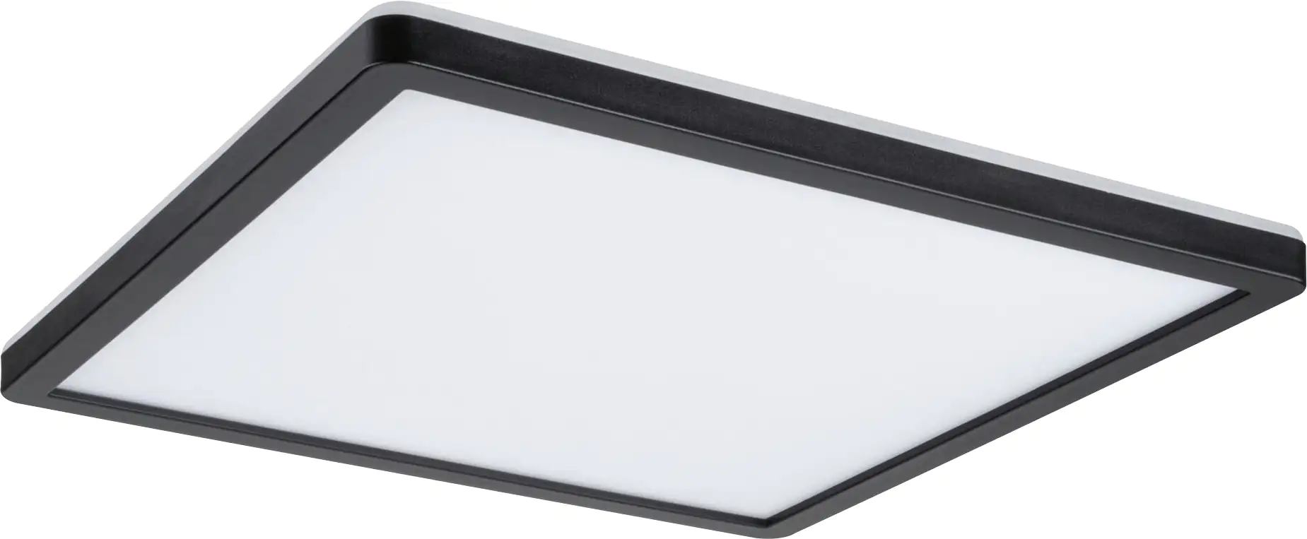 Paulmann LED Panel Atria Shine schwarz 29,3 x 29,3 cm neutralweiß