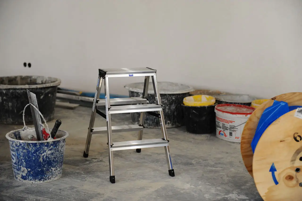 Krause Aluminium-Doppelleiter MONTO Dopplo 2,20 m